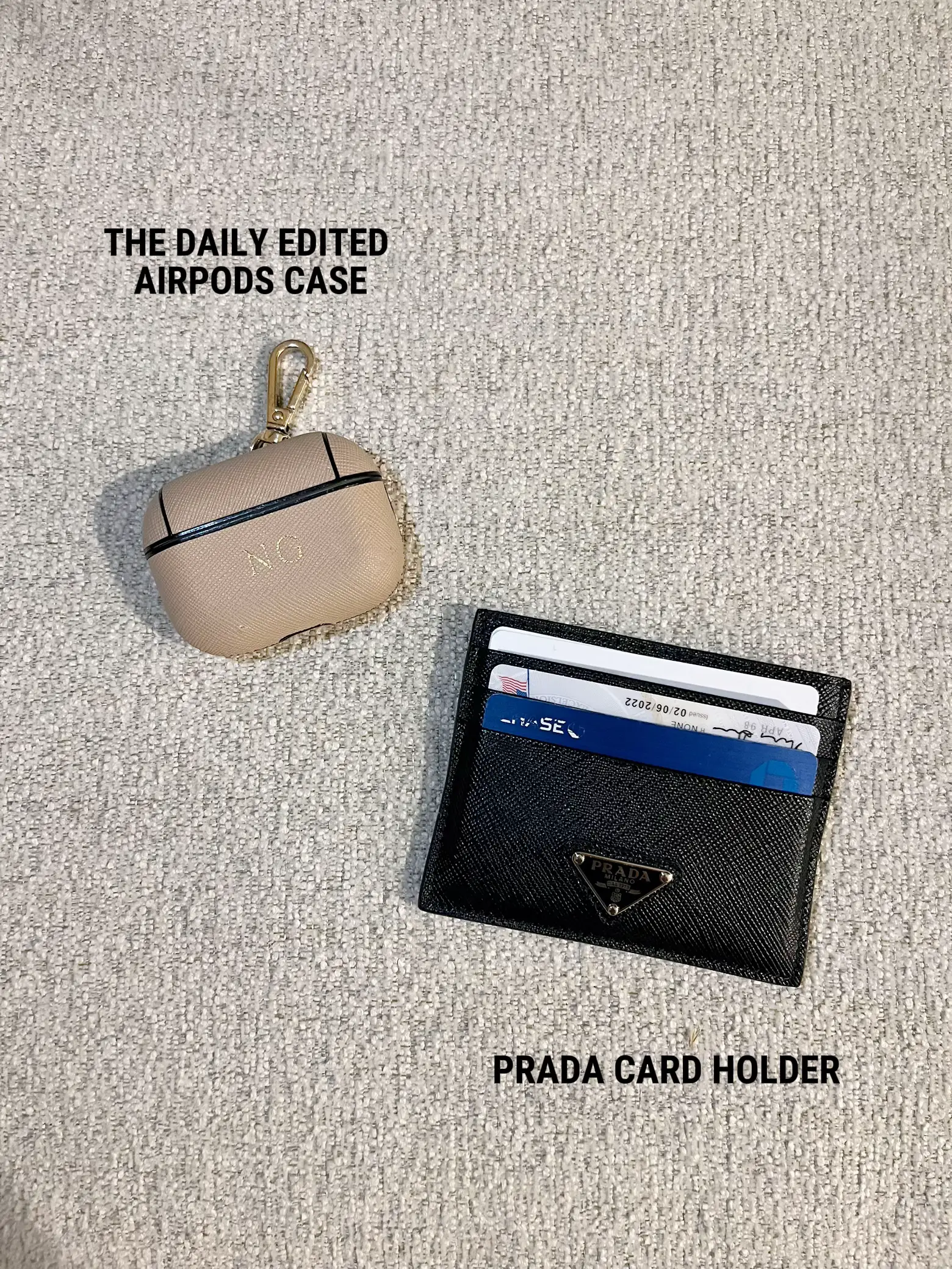 Prada discount airpod holder