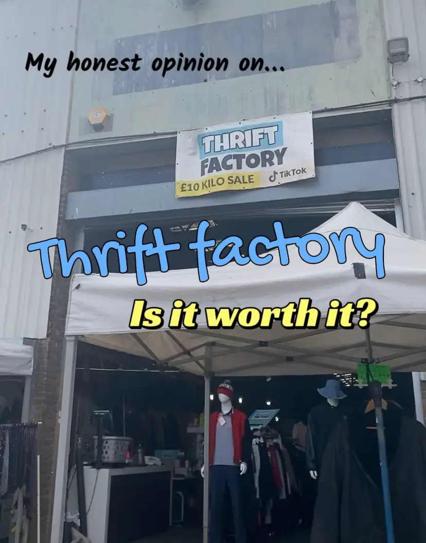 Thrift Factory Kilo Sale