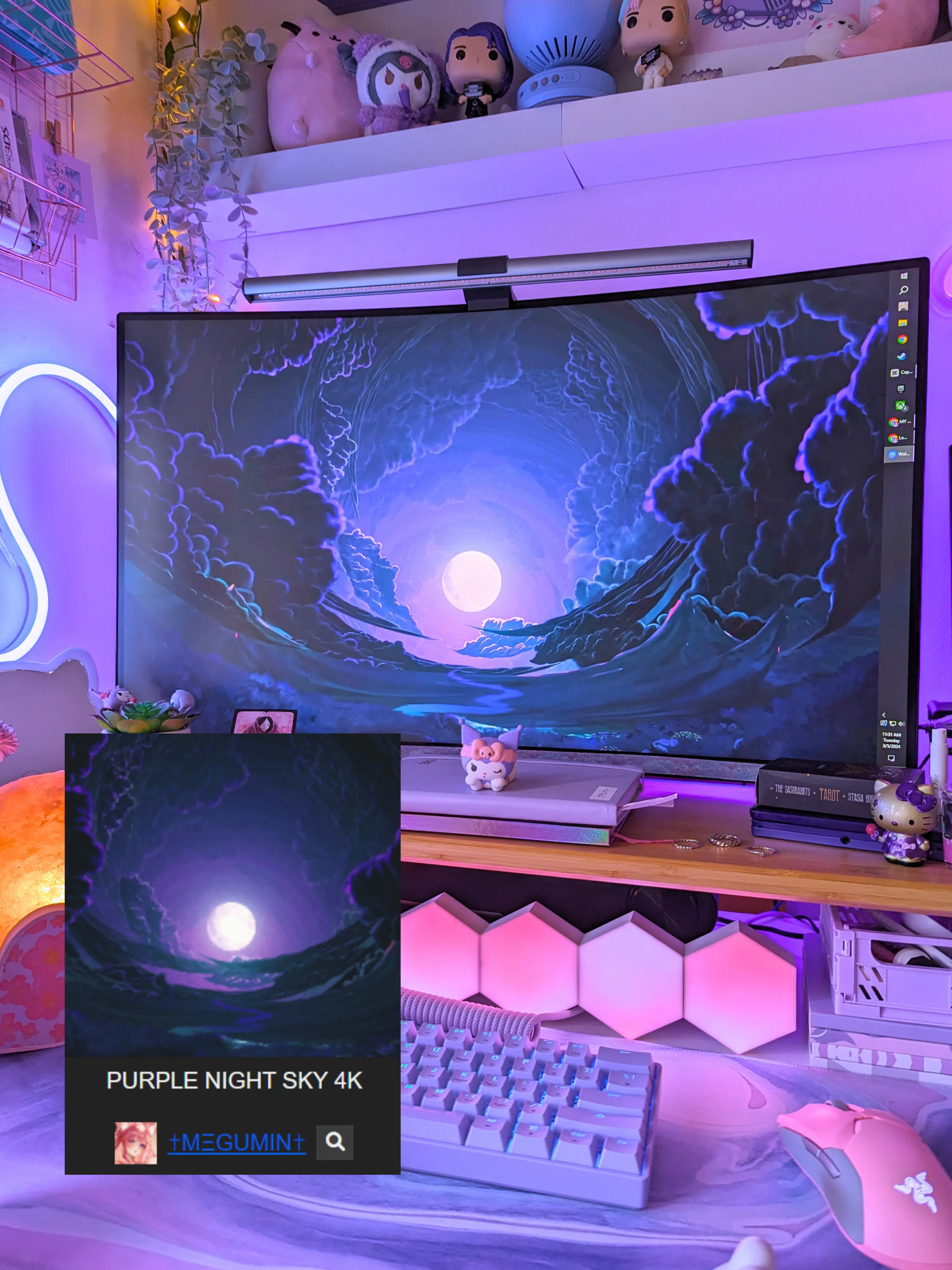 💜moody aesthetic wallpapers for your purple setup💜 | Gallery posted by  astarael.games | Lemon8