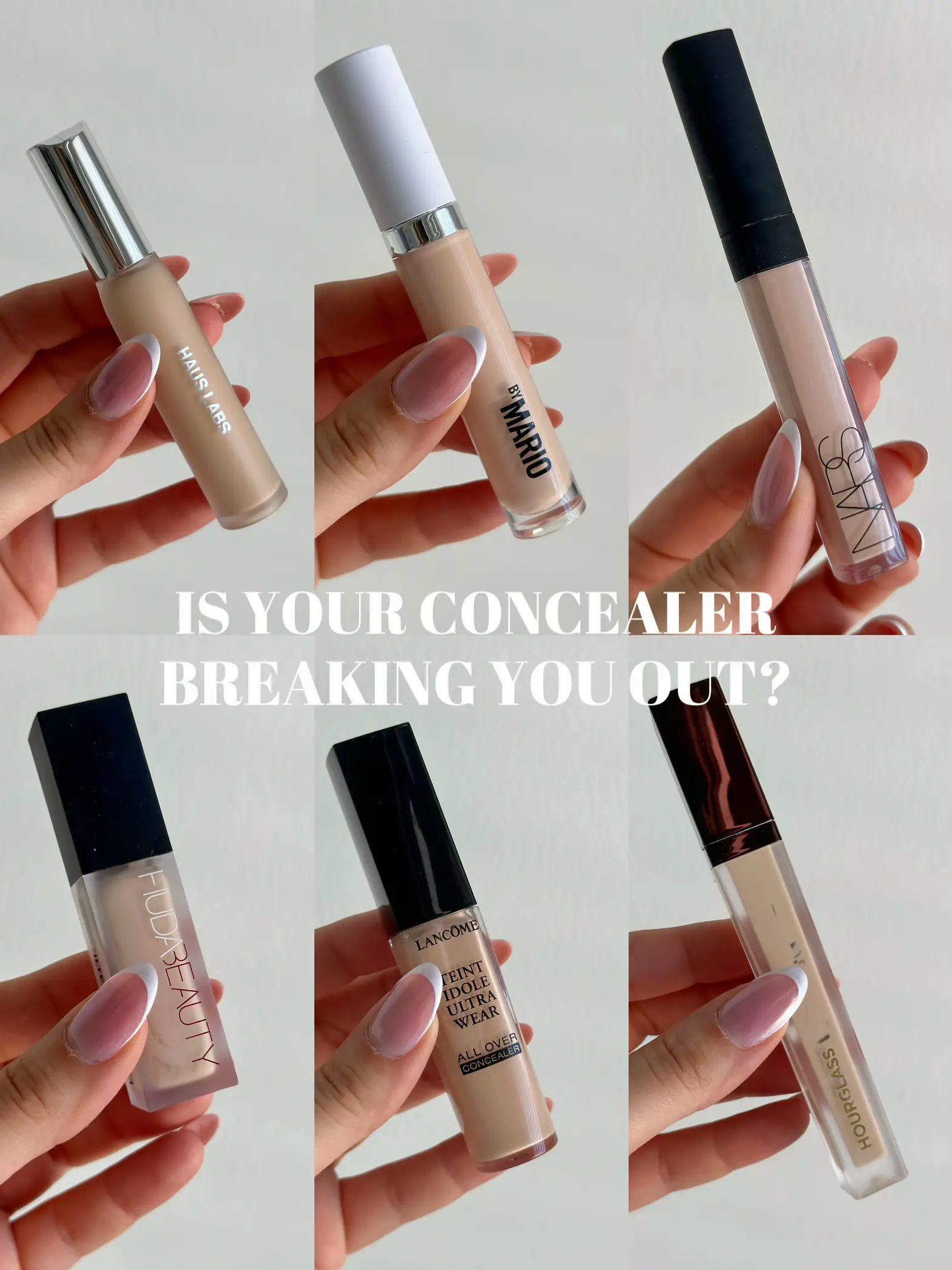 FYNE Cosmetics - Flawless Finish Concealer - 50 Shades – Fyne Art Beauty