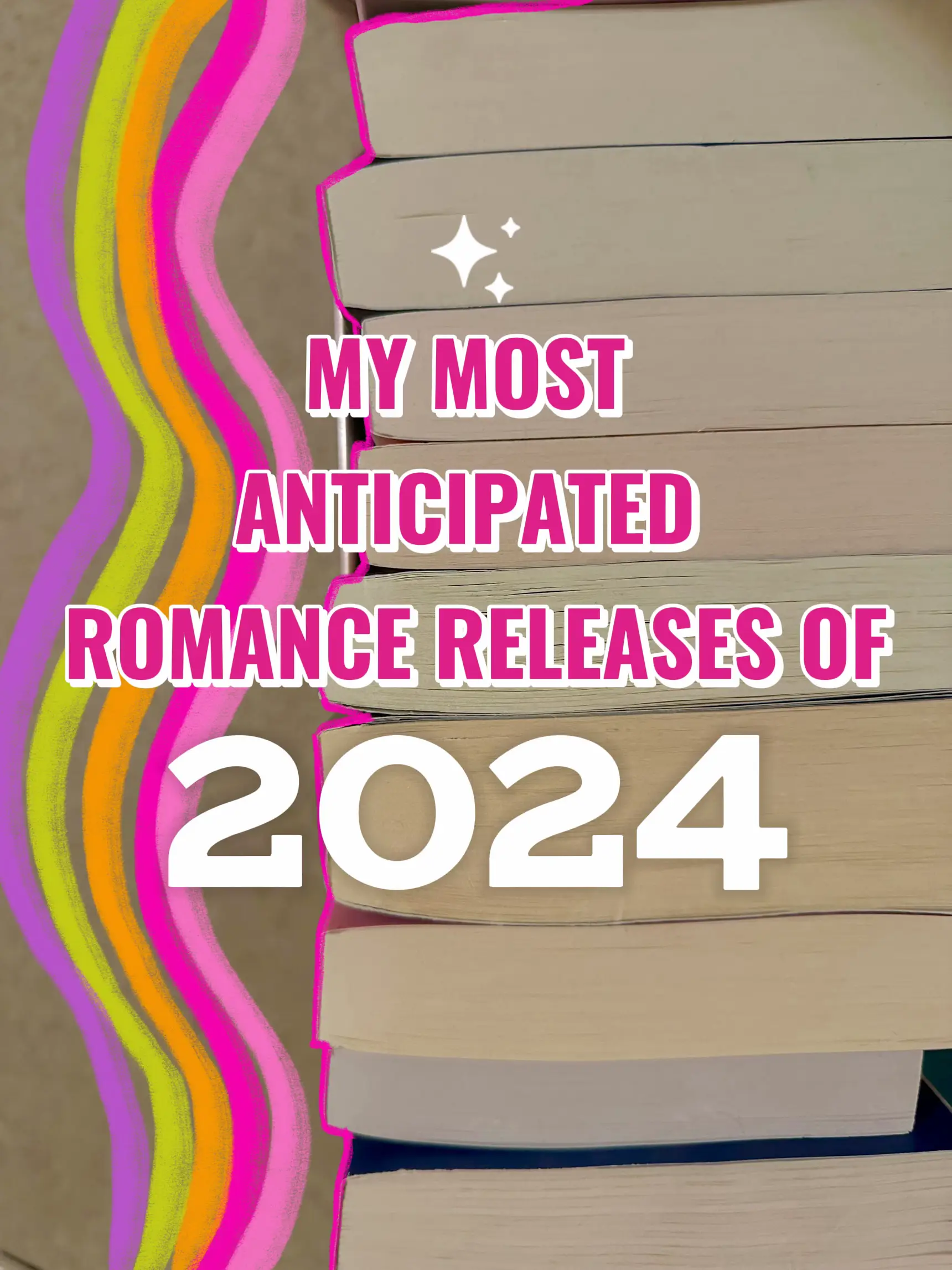 most anticipated romance books of 2024! 📖⭐️ Gallery posted by Chloe