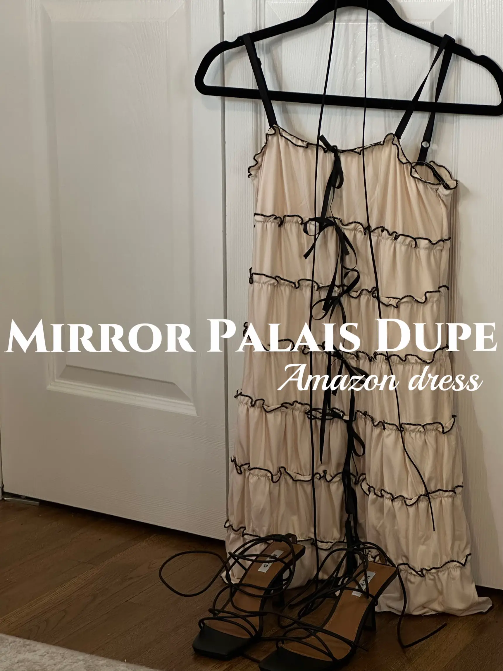 DRESS REVIEW, Mirror Palais Dupe