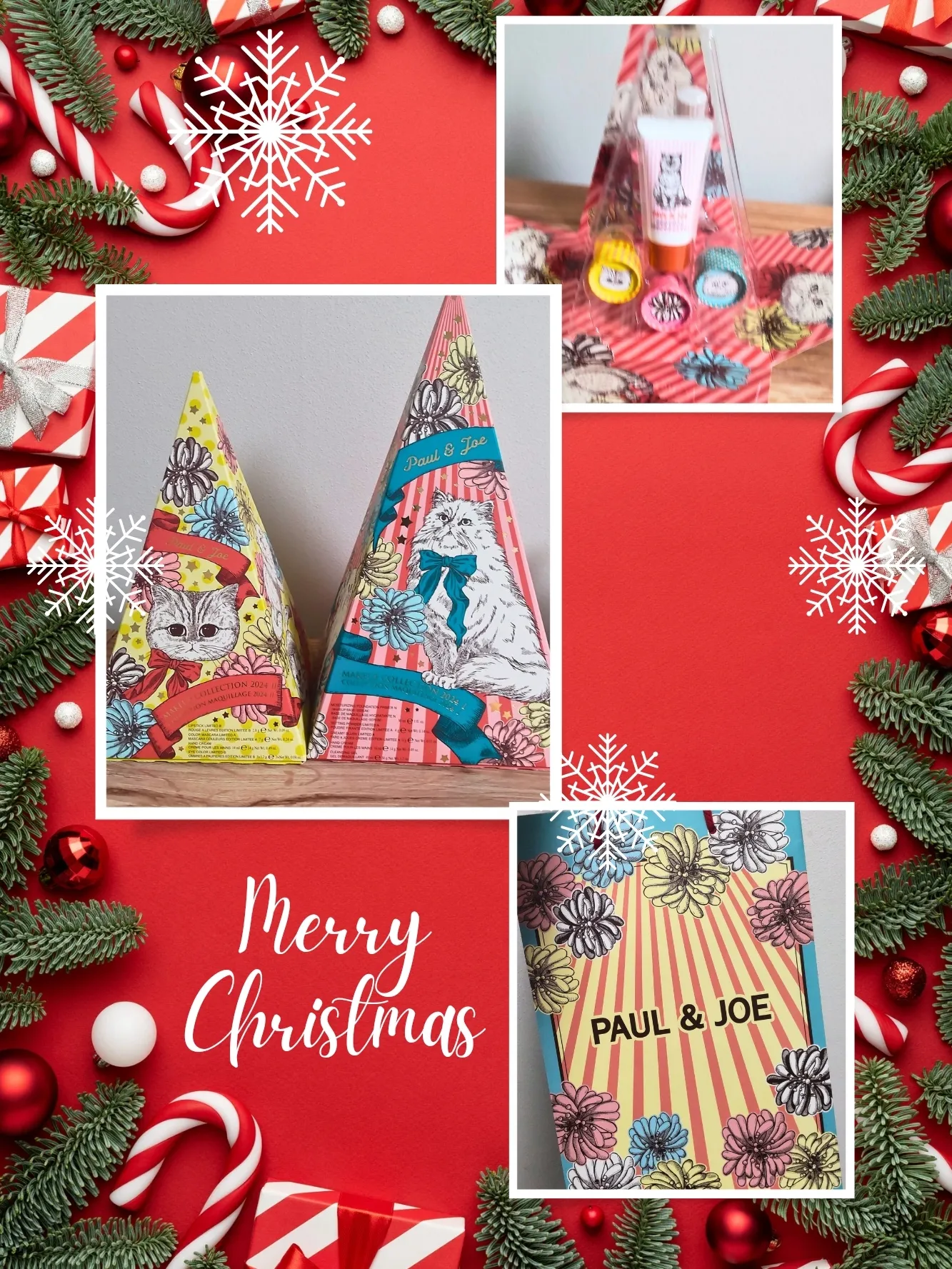ポールアンドジョー クリスマスコフレ ドラえもん