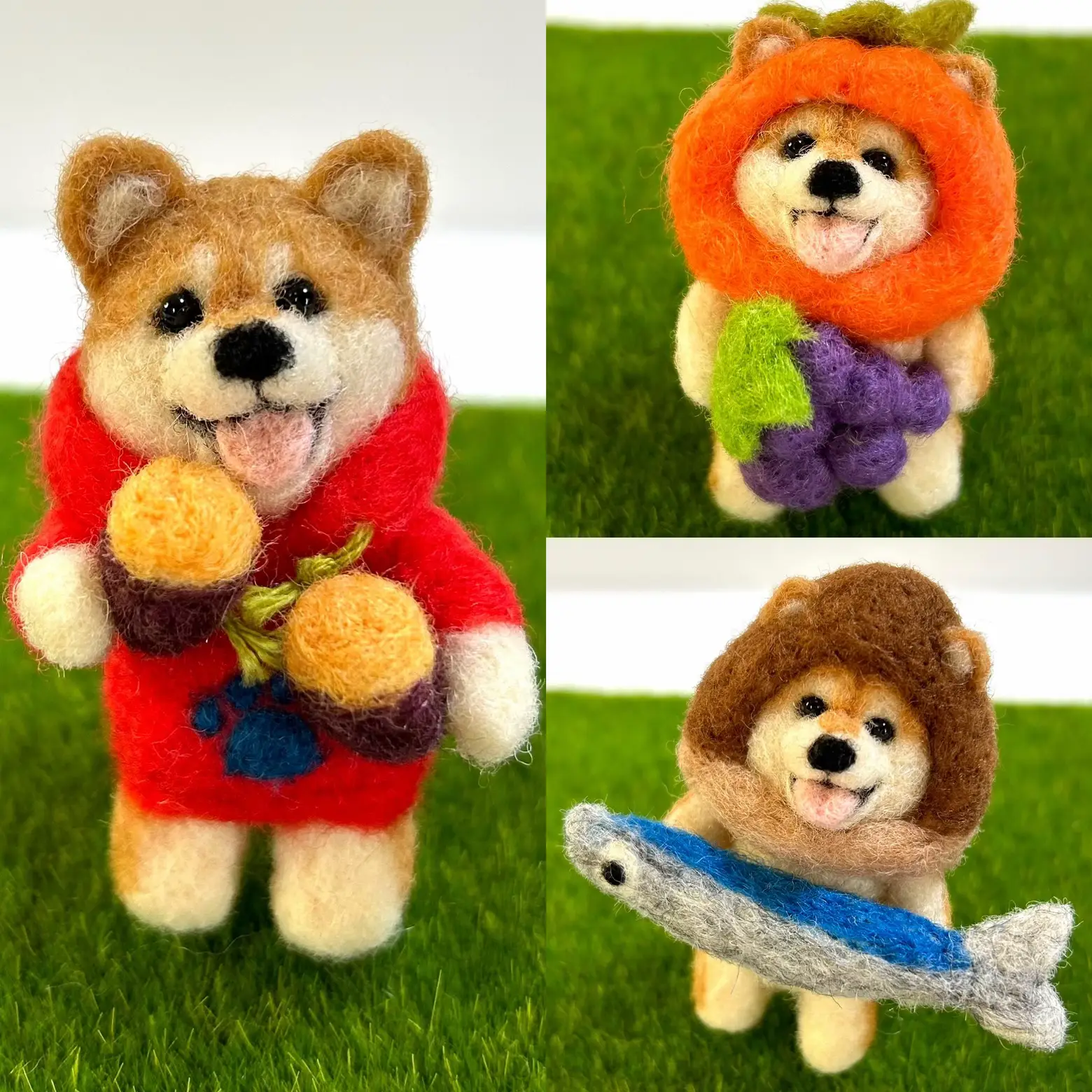 羊毛フェルト クリステル様｜羊毛フェルトクリステル様