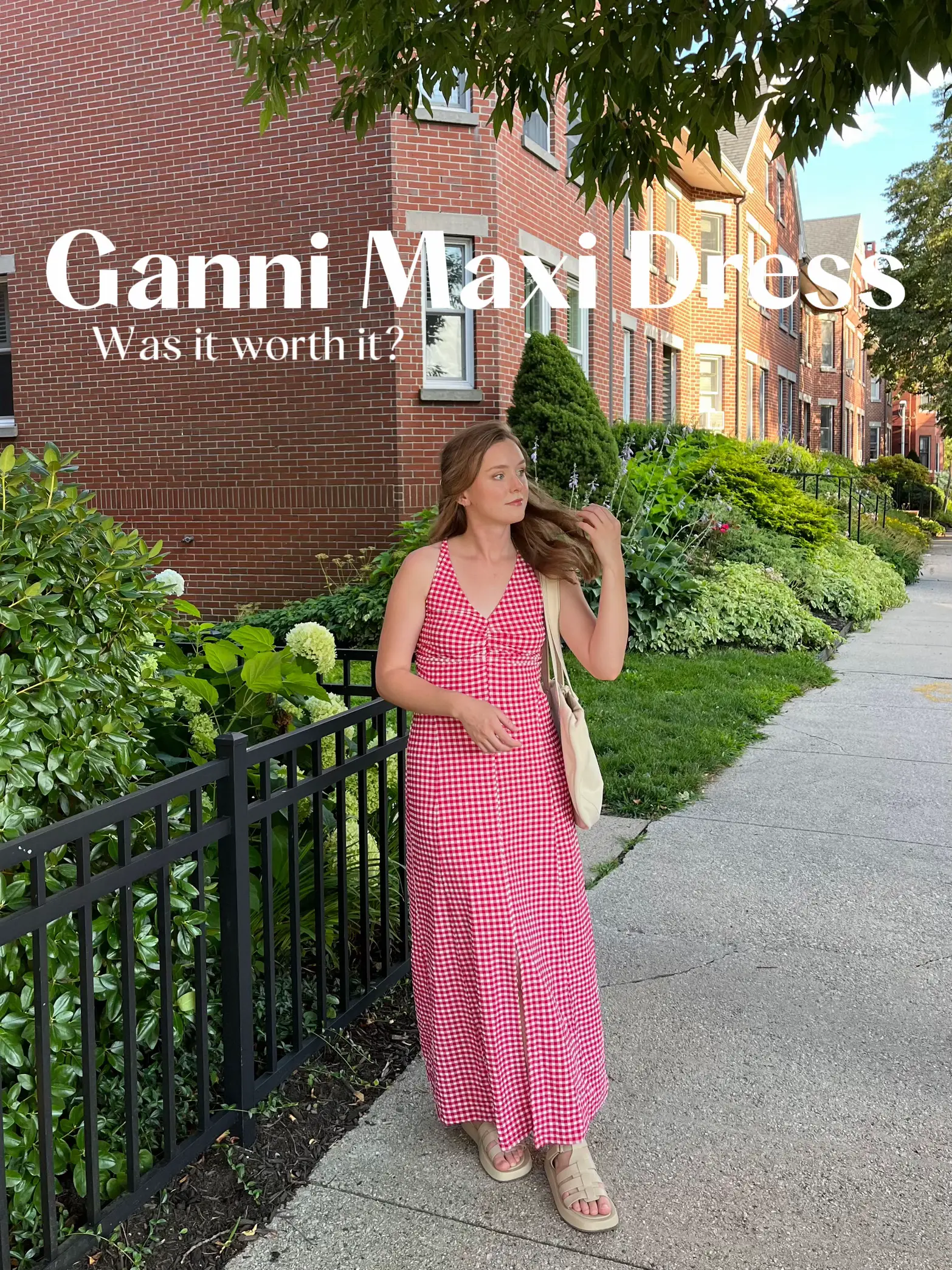 Ganni Maxi Dress, Was it worth it?
