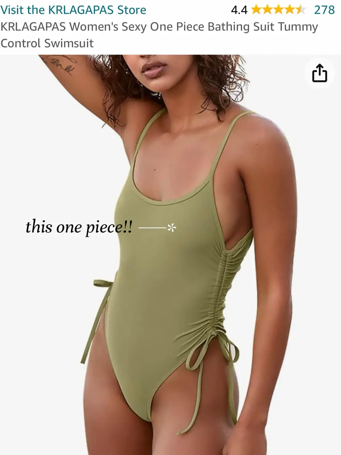 SherryDC Women's Sexy Cutout One Shoulder High Cut Cheeky One Piece  Swimsuit Bathing Suit : : Clothing, Shoes & Accessories