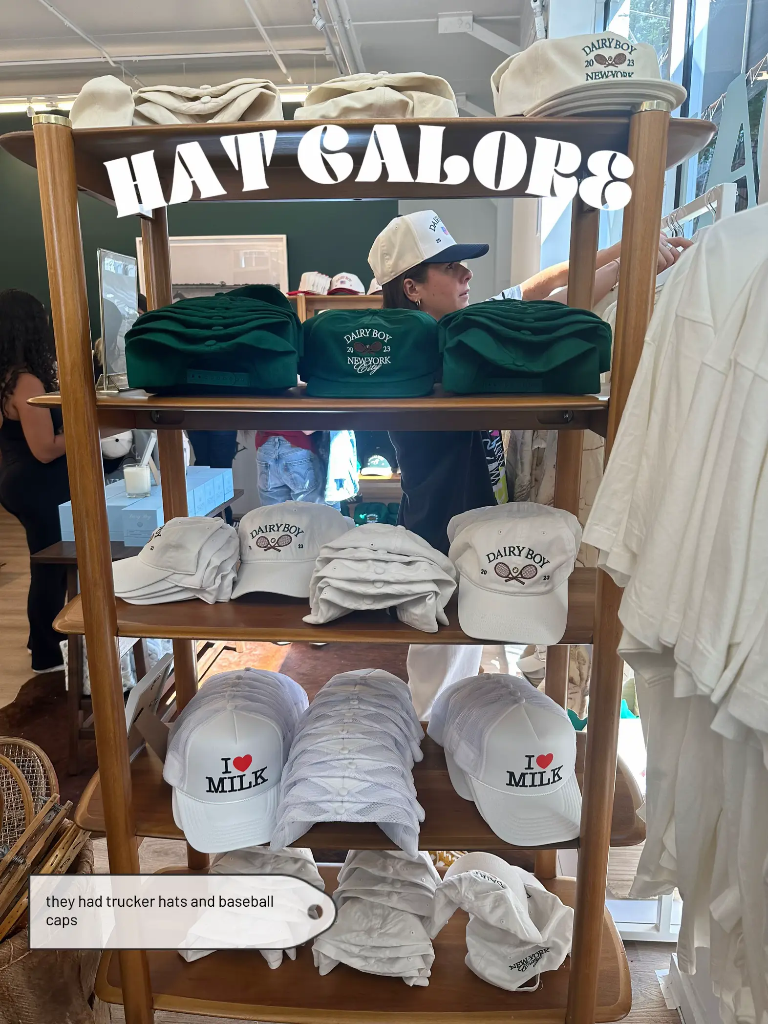 Hat Display Stand Examples for Cap and Headwear Merchandising Programs -  Part II