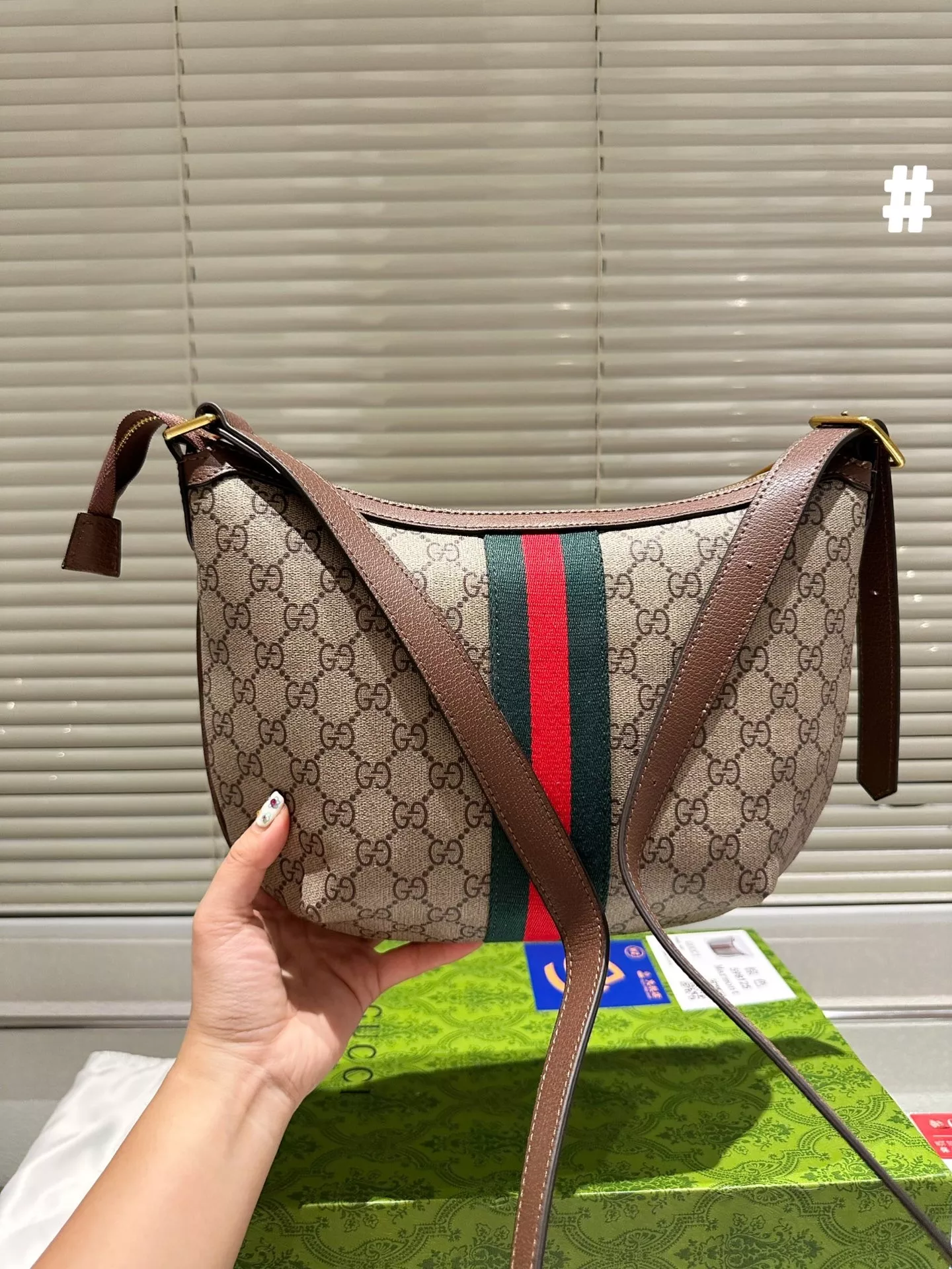 特価☆早い者勝ち!GUCCIショルダーバッグ トートバッグ ハンドバッグ