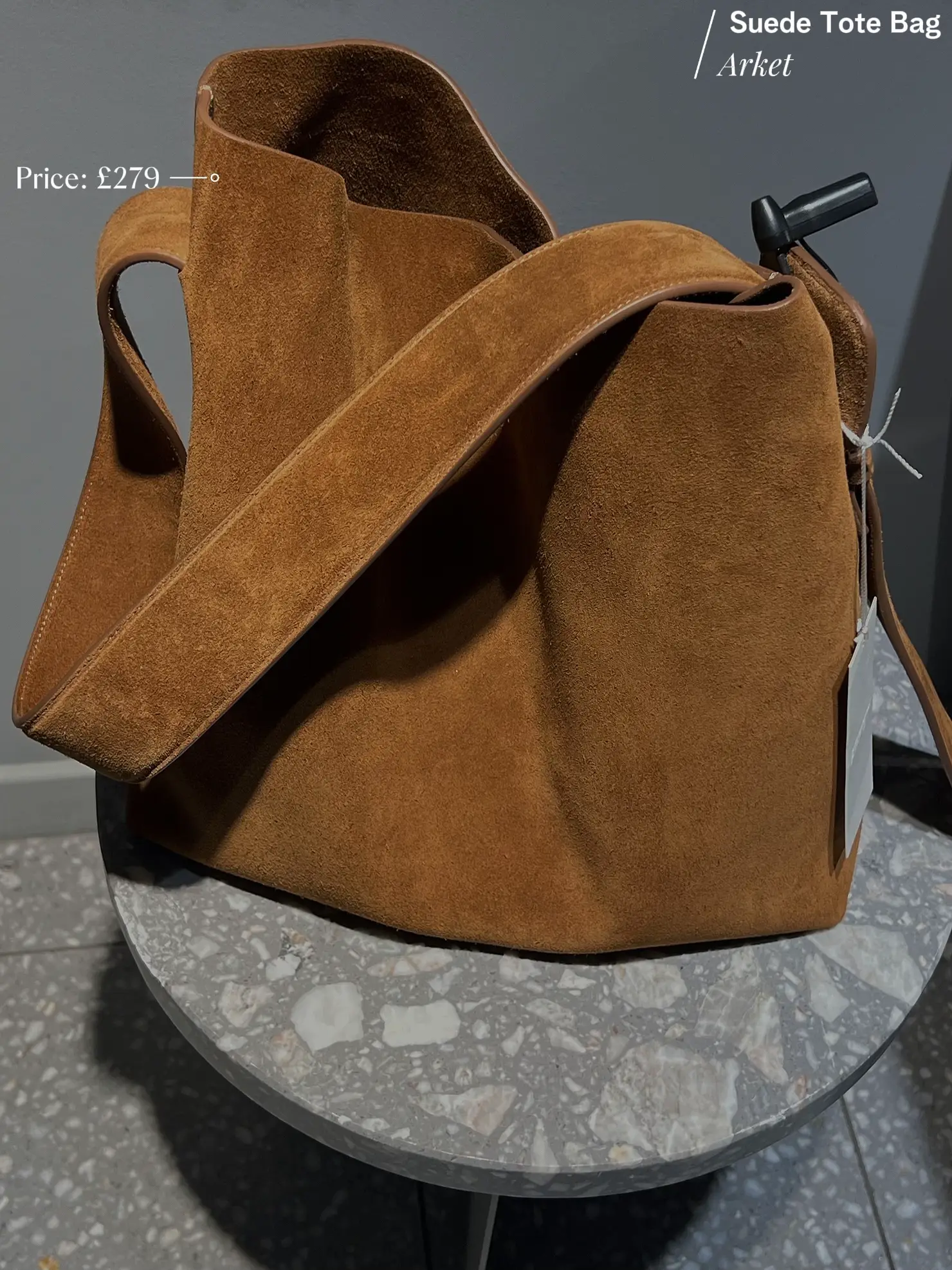 Leather Mini Bag - Pink - ARKET  Mini bag, Bags, Small leather bag