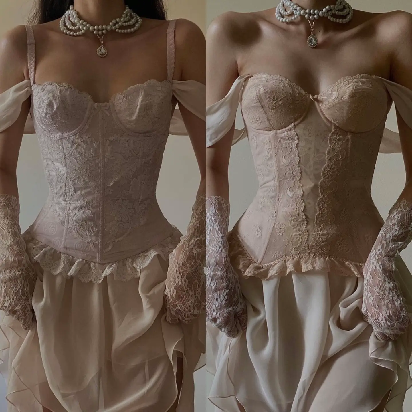 Designer shows how 'timeless' tea dress with hidden 'corset' can snatch  your waist