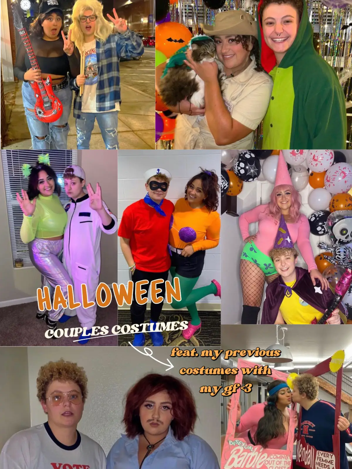 370 Halloween Couples/Duo Costumes ideas