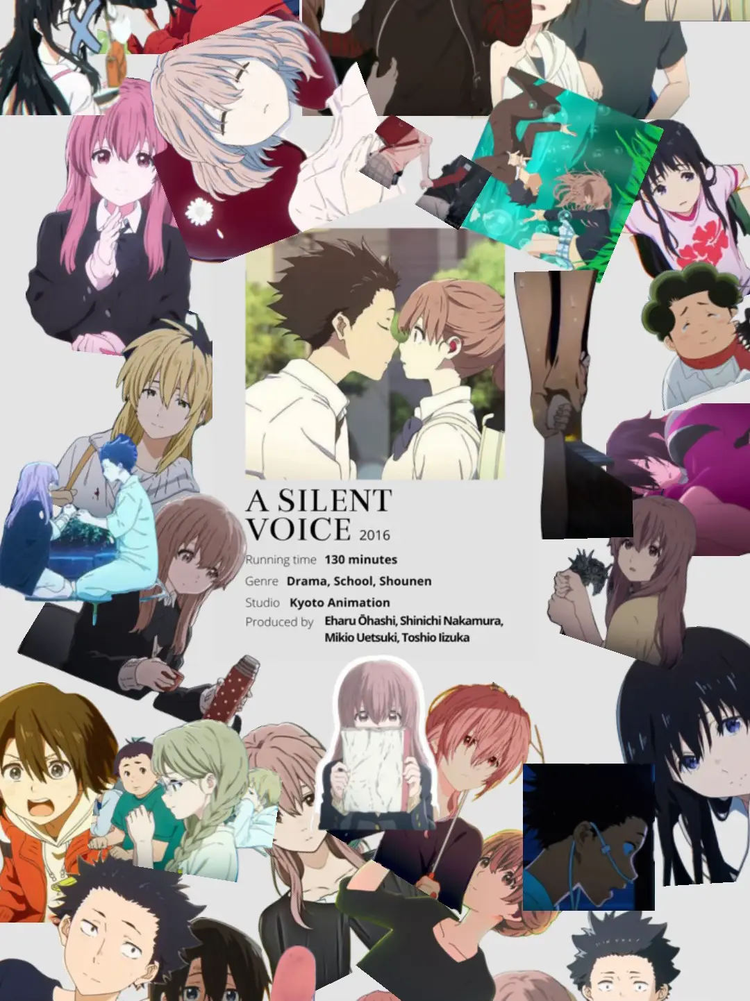 Silent Voice - Lemon8 Search