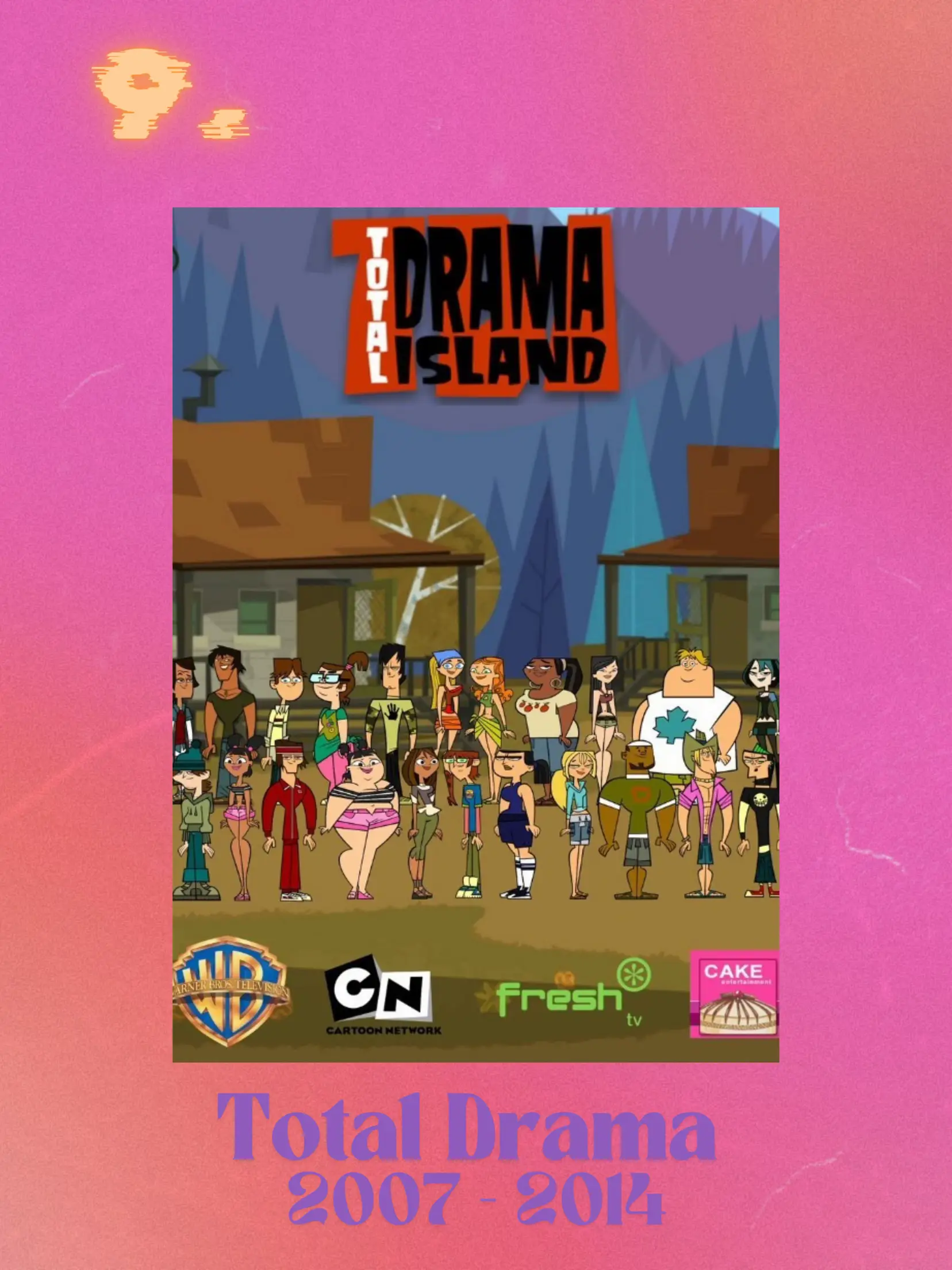 Total Drama Characters Ages - Lemon8 Search