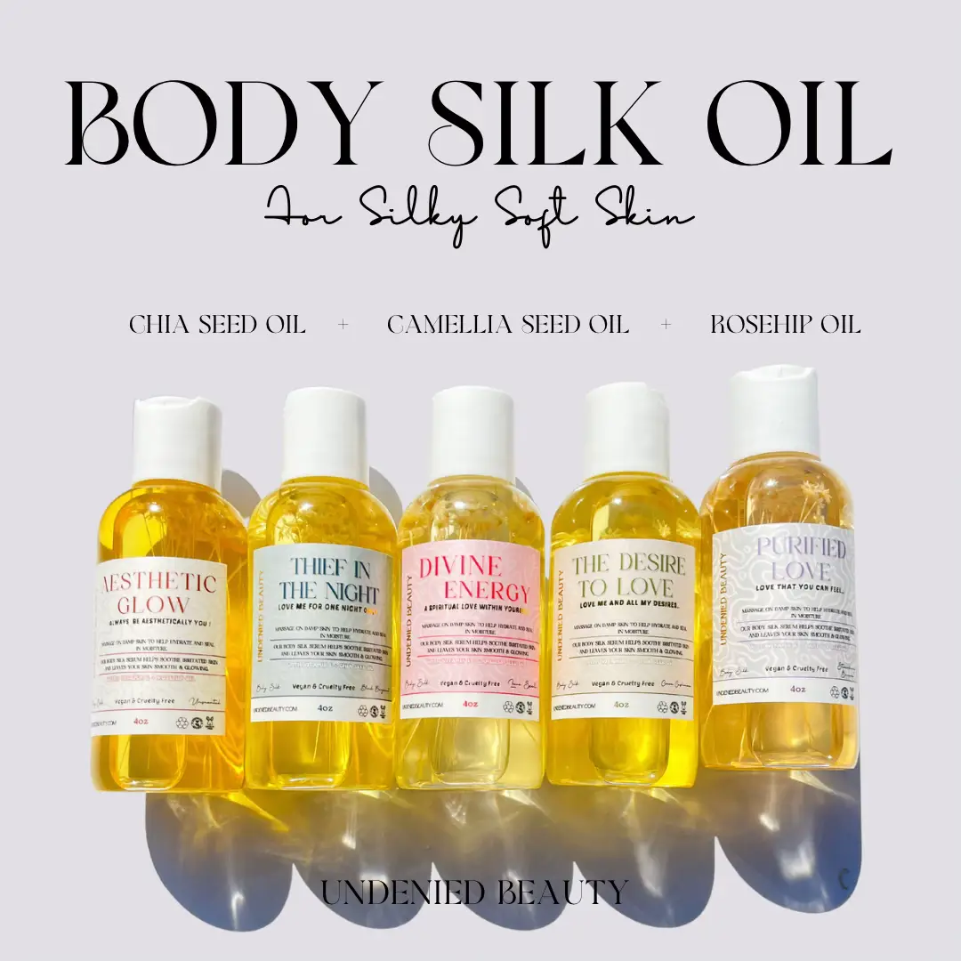 Luxury Handcrafted Body Oils that smell Delicious Gallery posted by