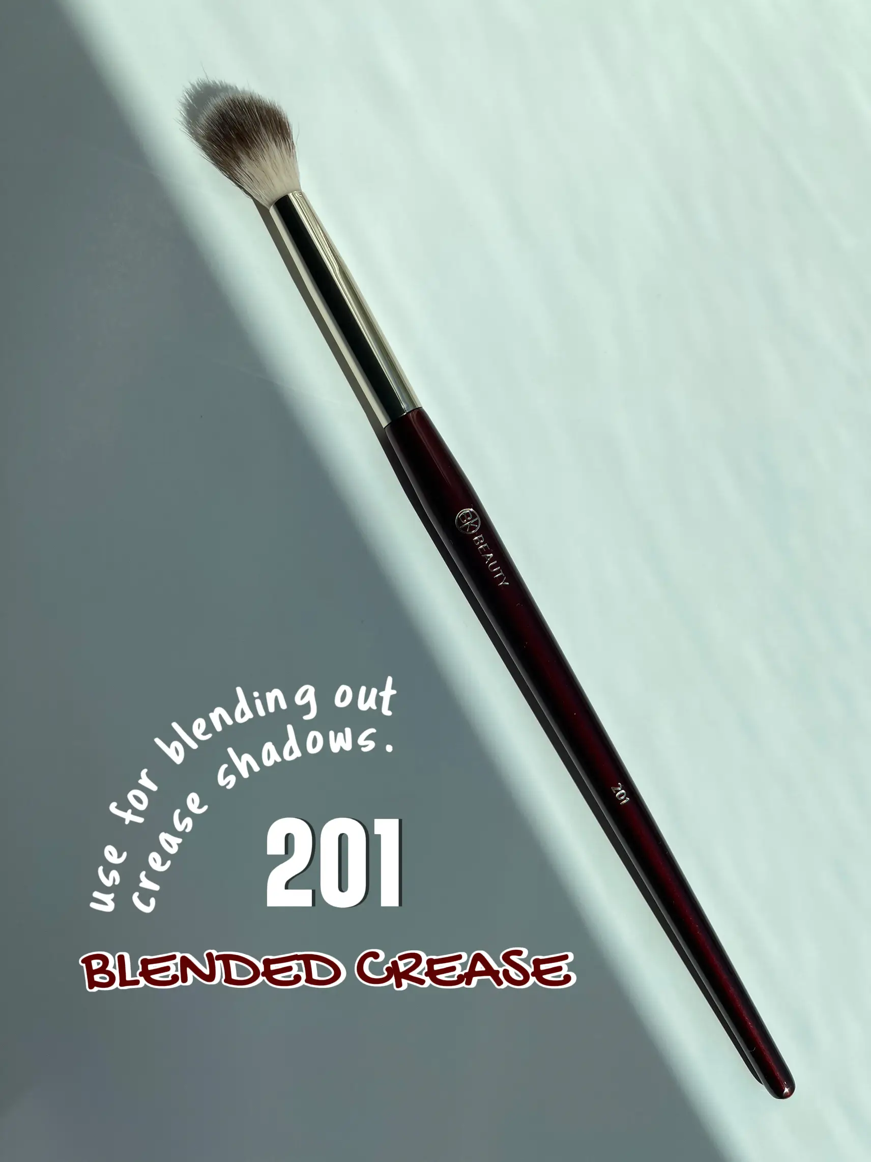 201 Blended Crease Brush by BK Beauty