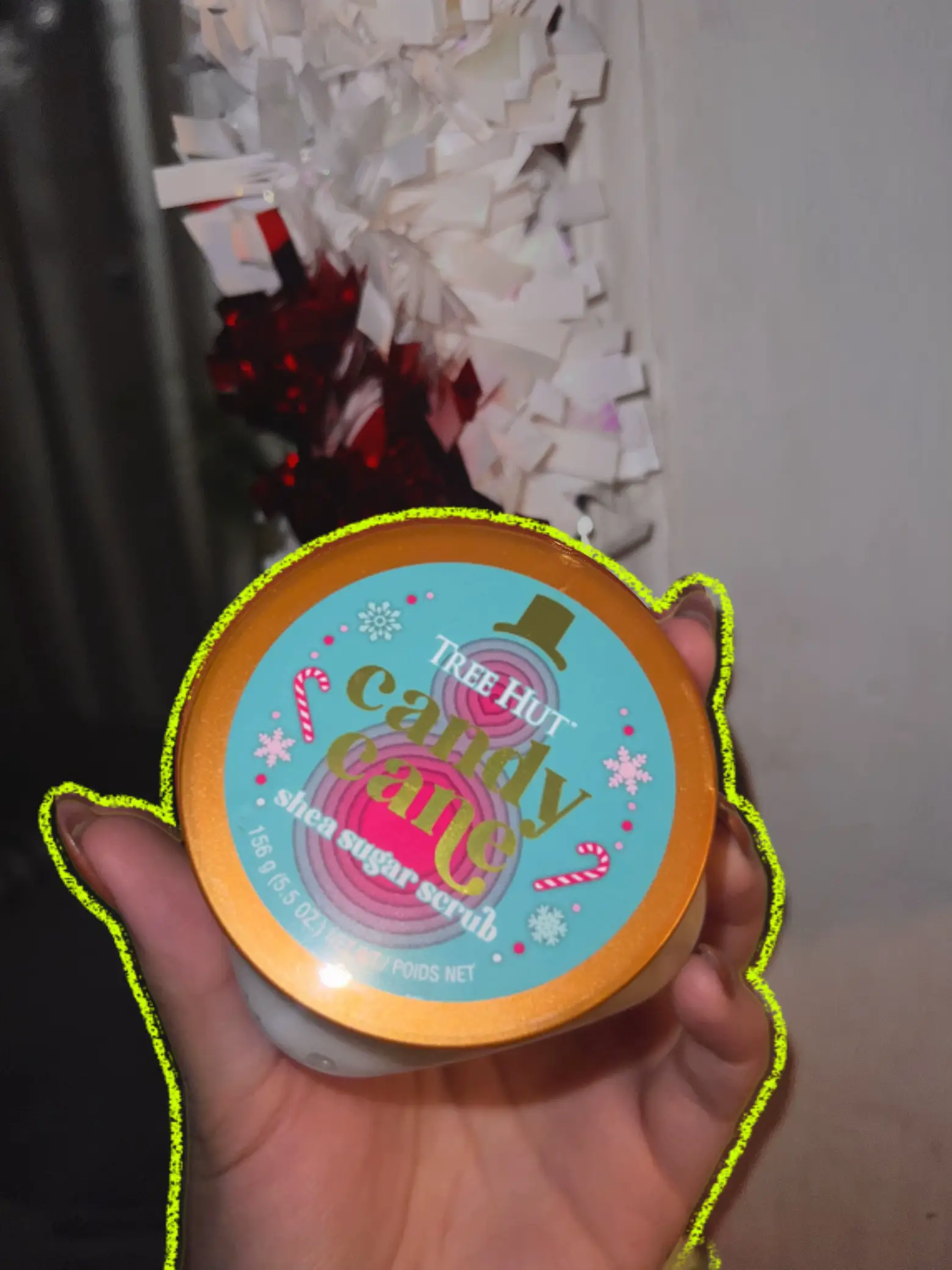 Tree hut shea sugar scrub lemon blueberry tart sweet kawaii outlet