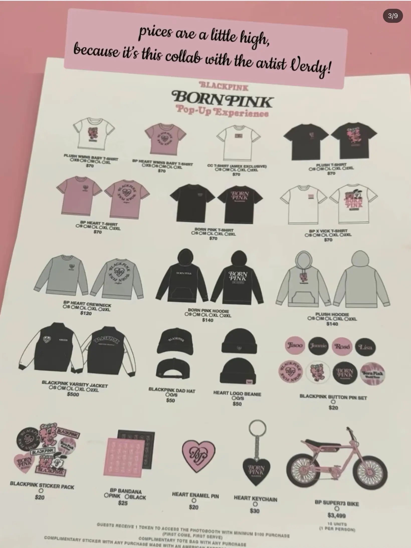 Verdy's Blackpink merchandise - Lemon8 Search