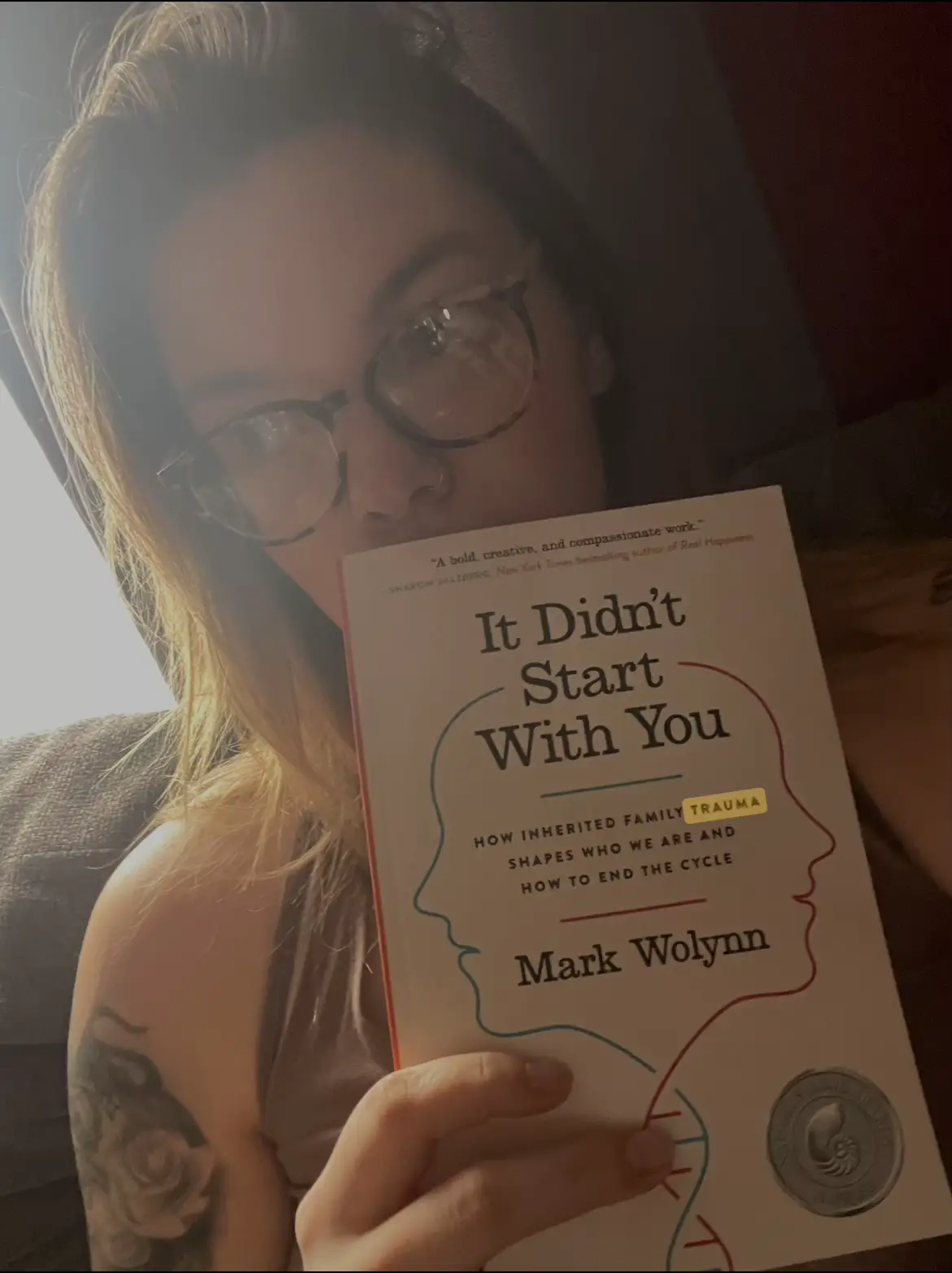 Featured Media - Mark Wolynn, it didn't start with you