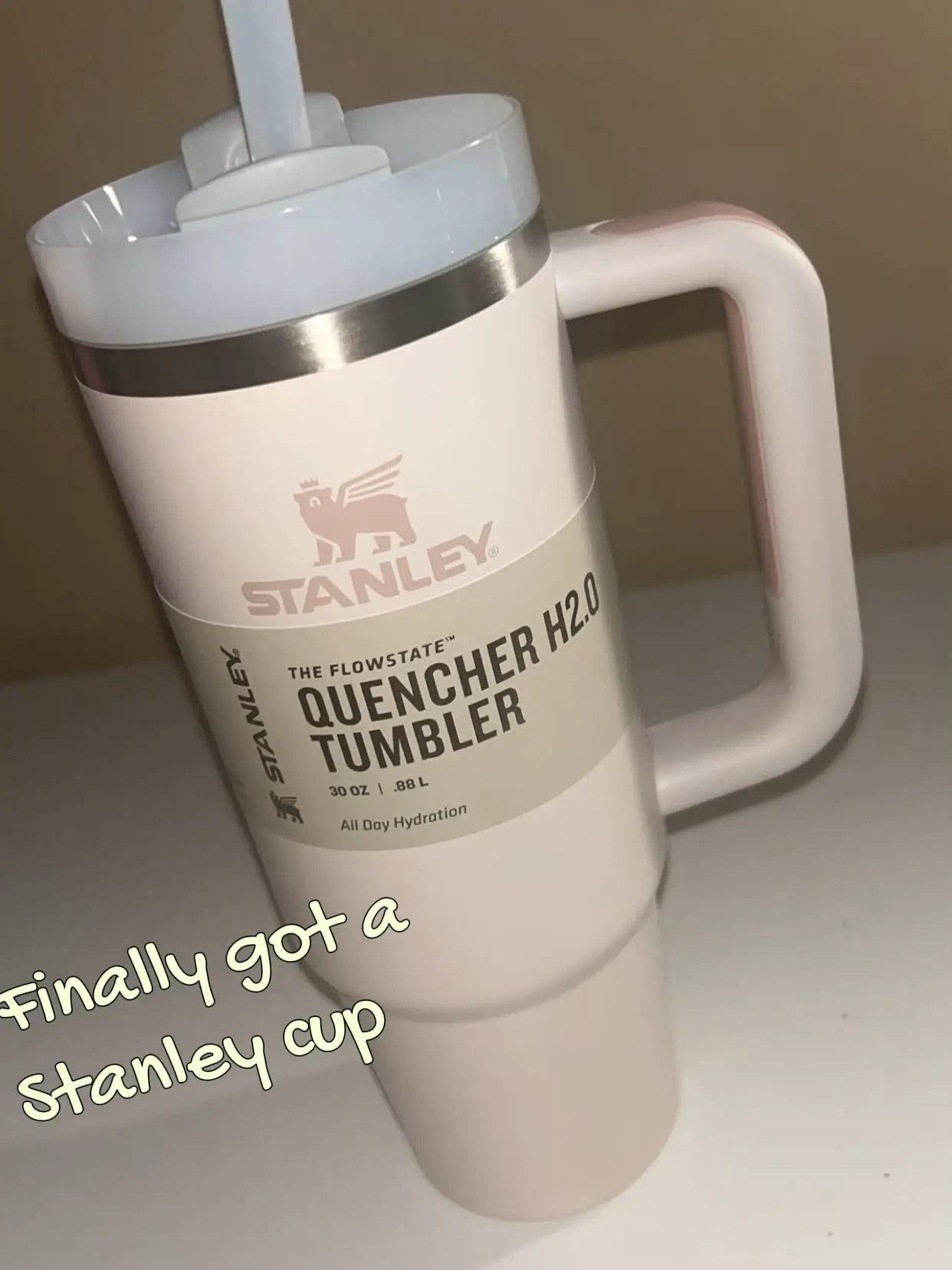 Finally gave in and bought a Stanley tumbler. This is the 30 oz in the, Stanley Cups