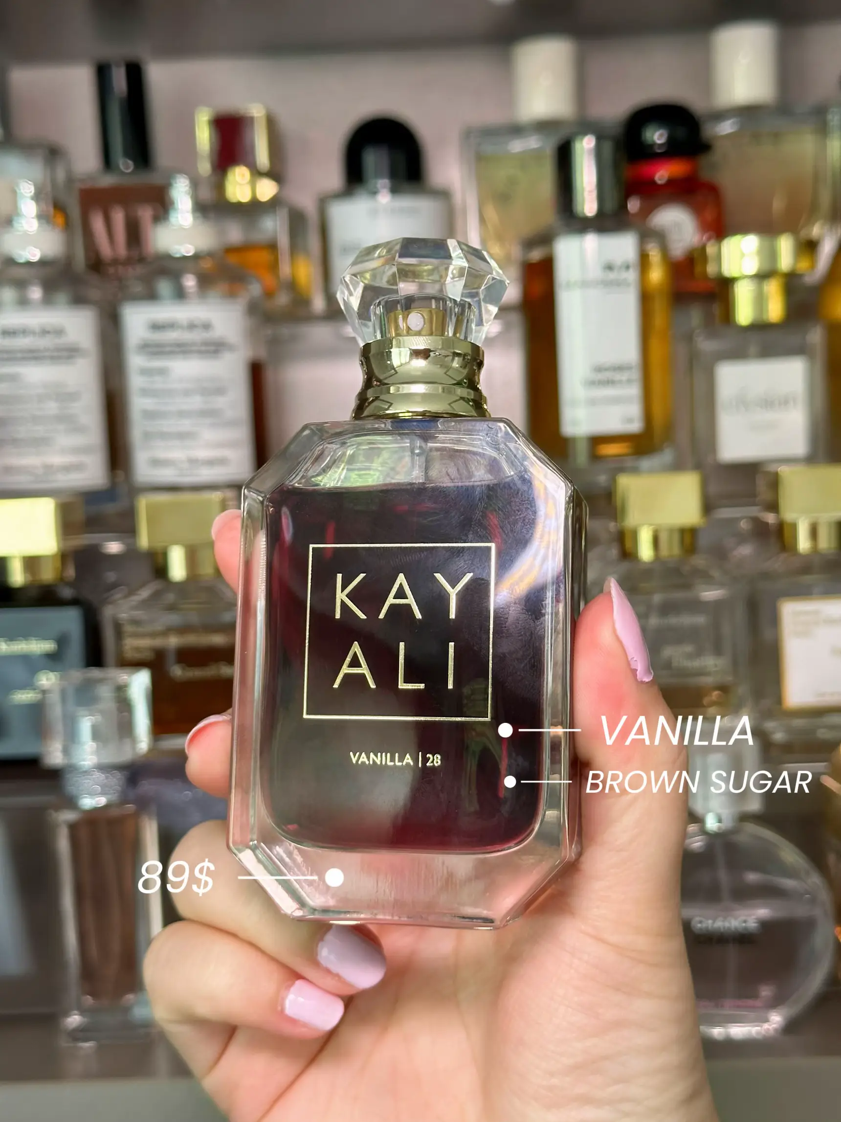 KAYALI FRAGRANCES 💎 on Instagram: Summer fragrances check ✓ courtesy of  the gorgeous, @annelauren.fragrance! Thanks for including our dreamy “vacay  in a bottle” juice, Utopia Vanilla Coco