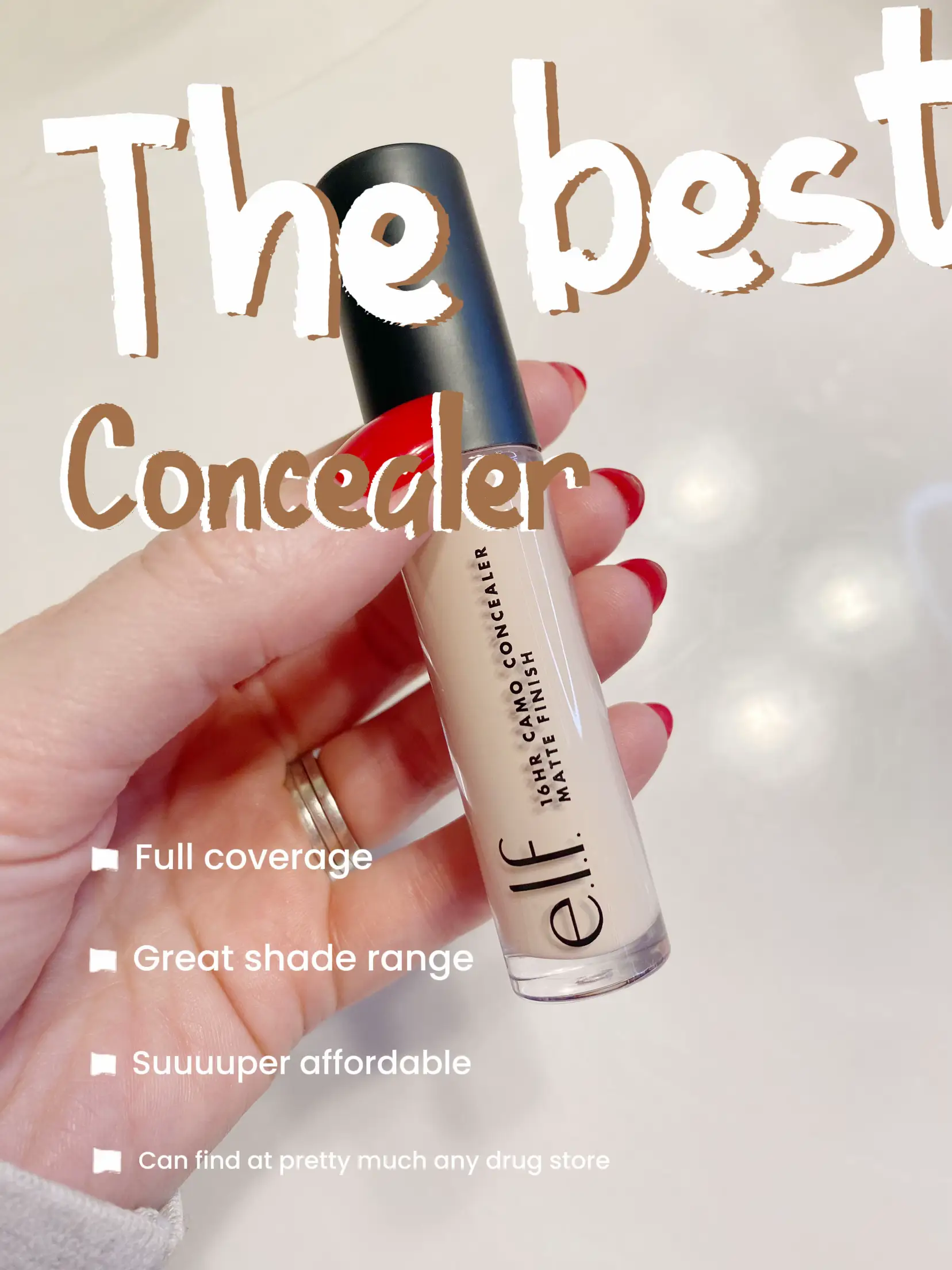 e.l.f 16h camo concealer - Lemon8 Search