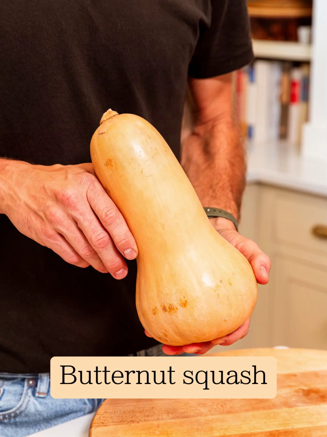 How to cut up butternut squash Video published by wyseguide Lemon8
