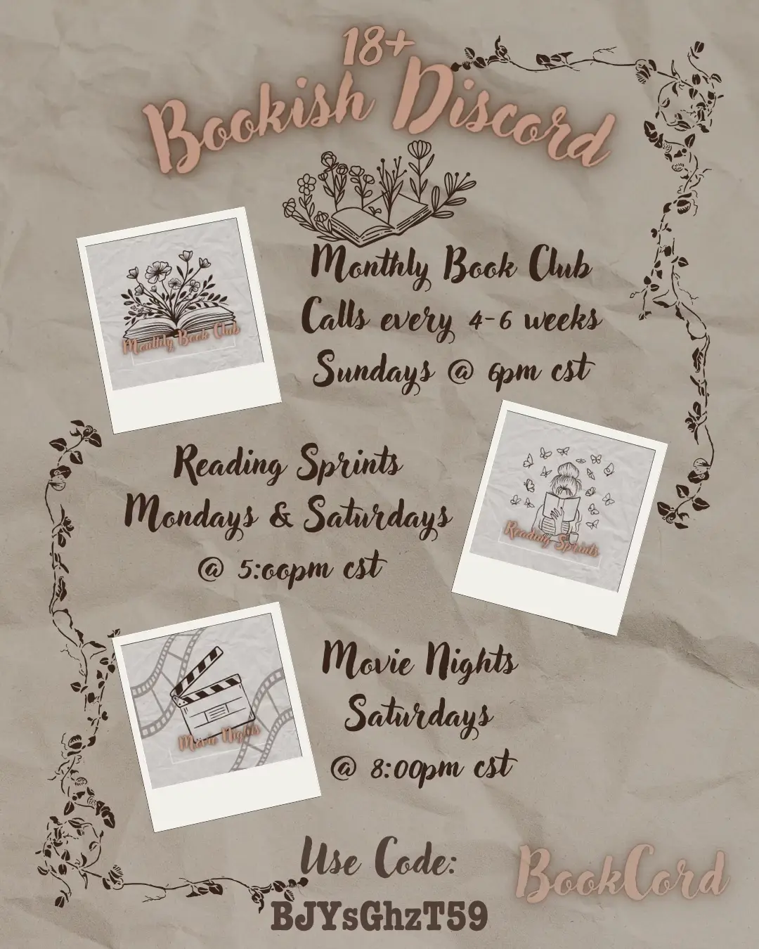 Discord Book Club - Lemon8 Search