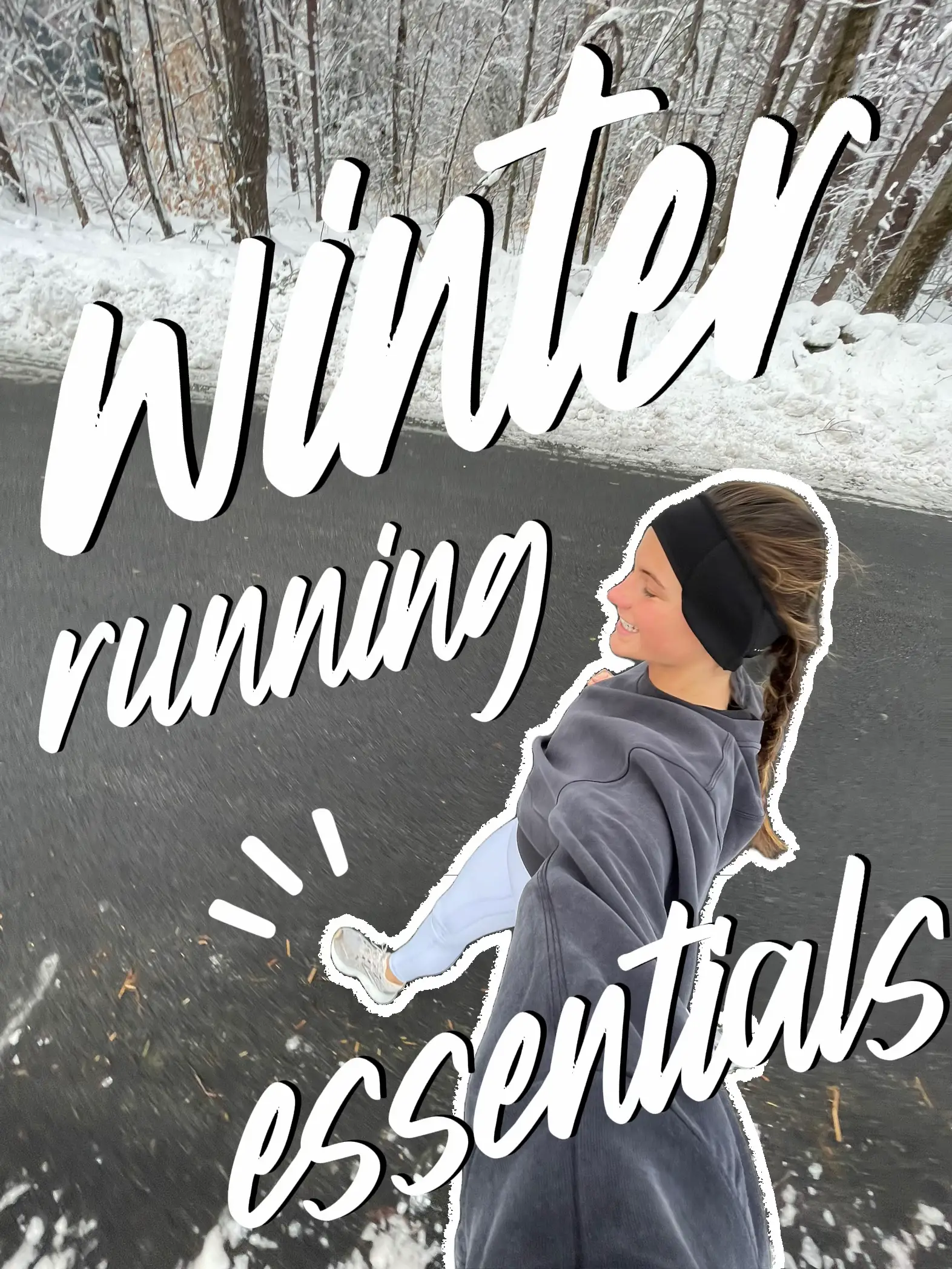 Women's Winter Running Apparel
