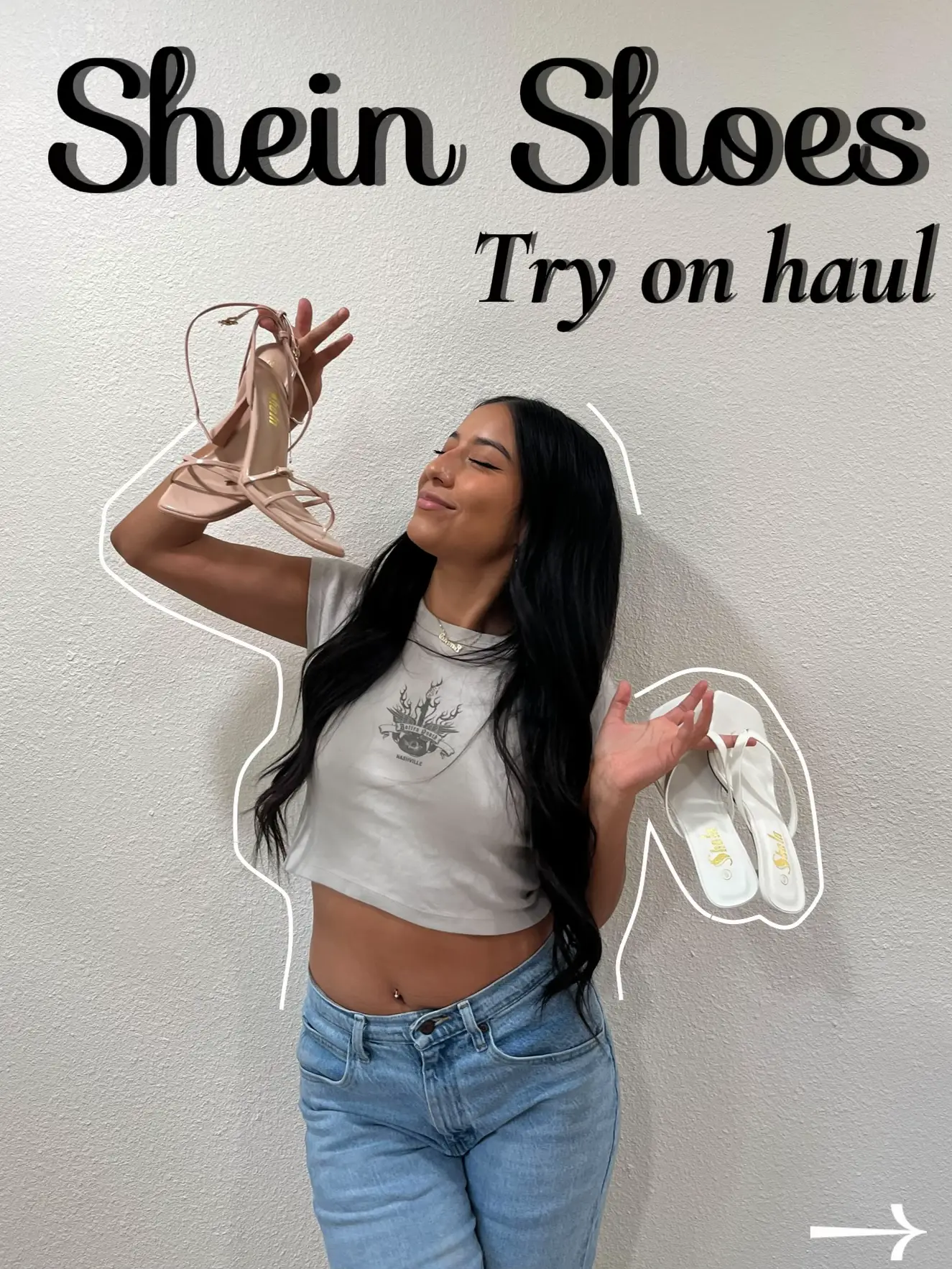 SHEIN Denim/Jeans Try On Haul  Slay on a budget 🤑💃🏽❤️ 