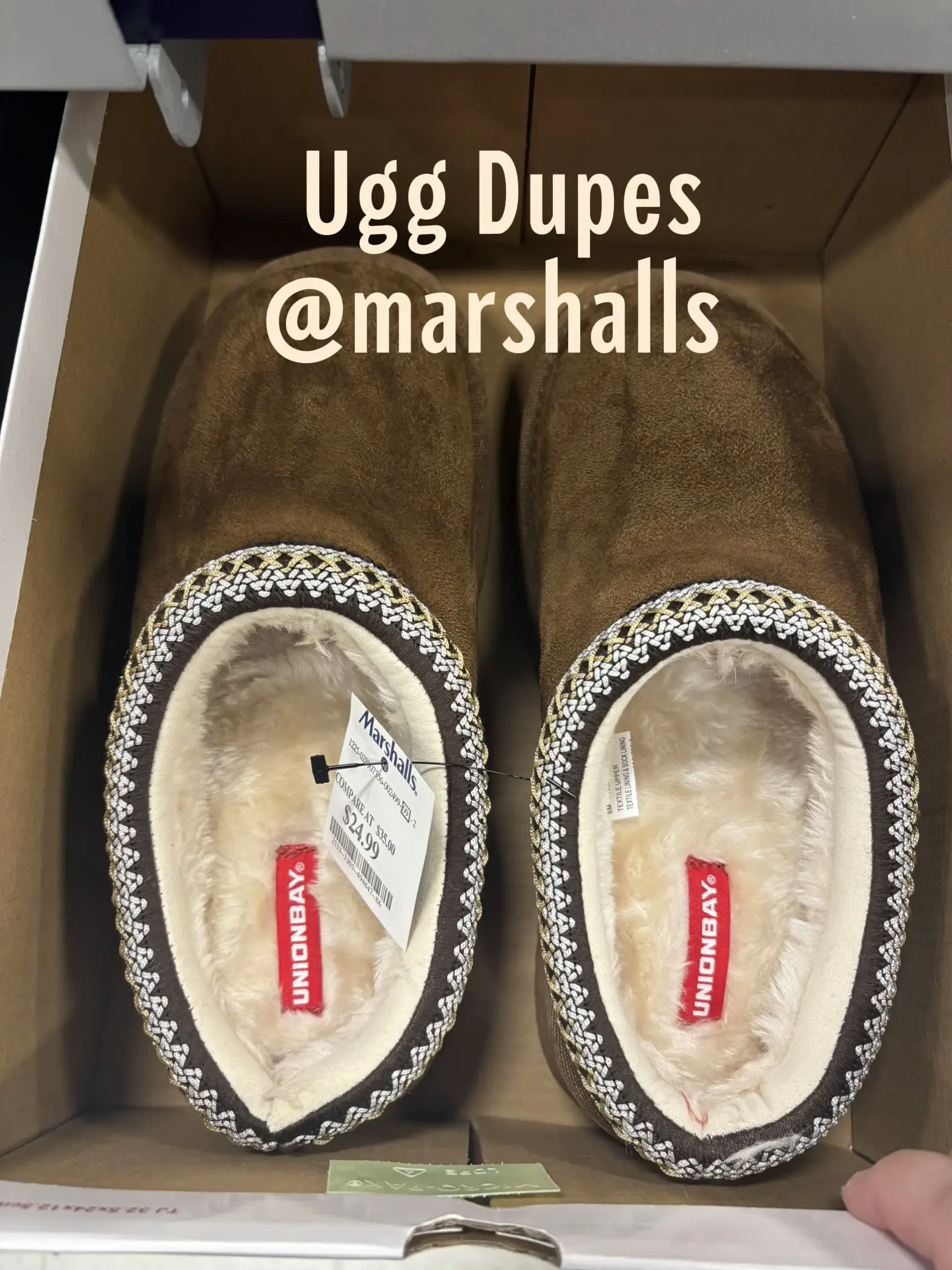 Marshalls ugg best sale