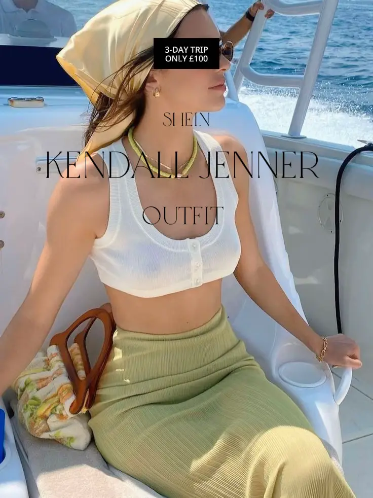 Kendall Jenner just repped SKIMS in a bra top and shorts set