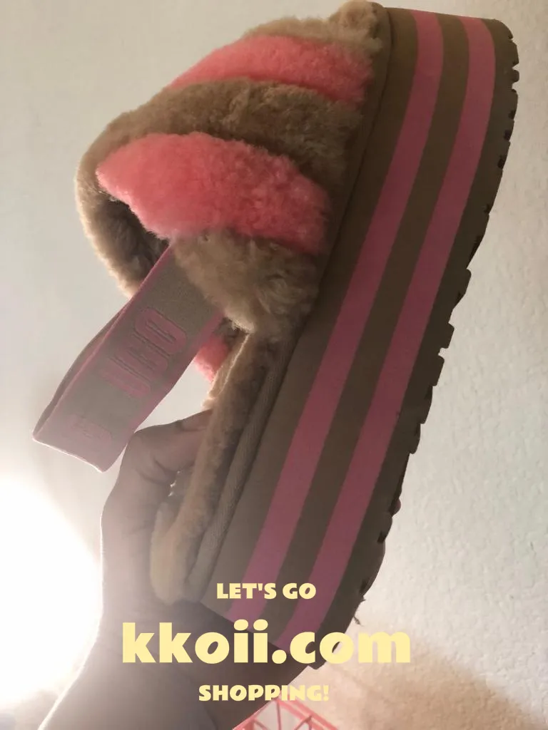 Ugg disco discount checker slide nordstrom