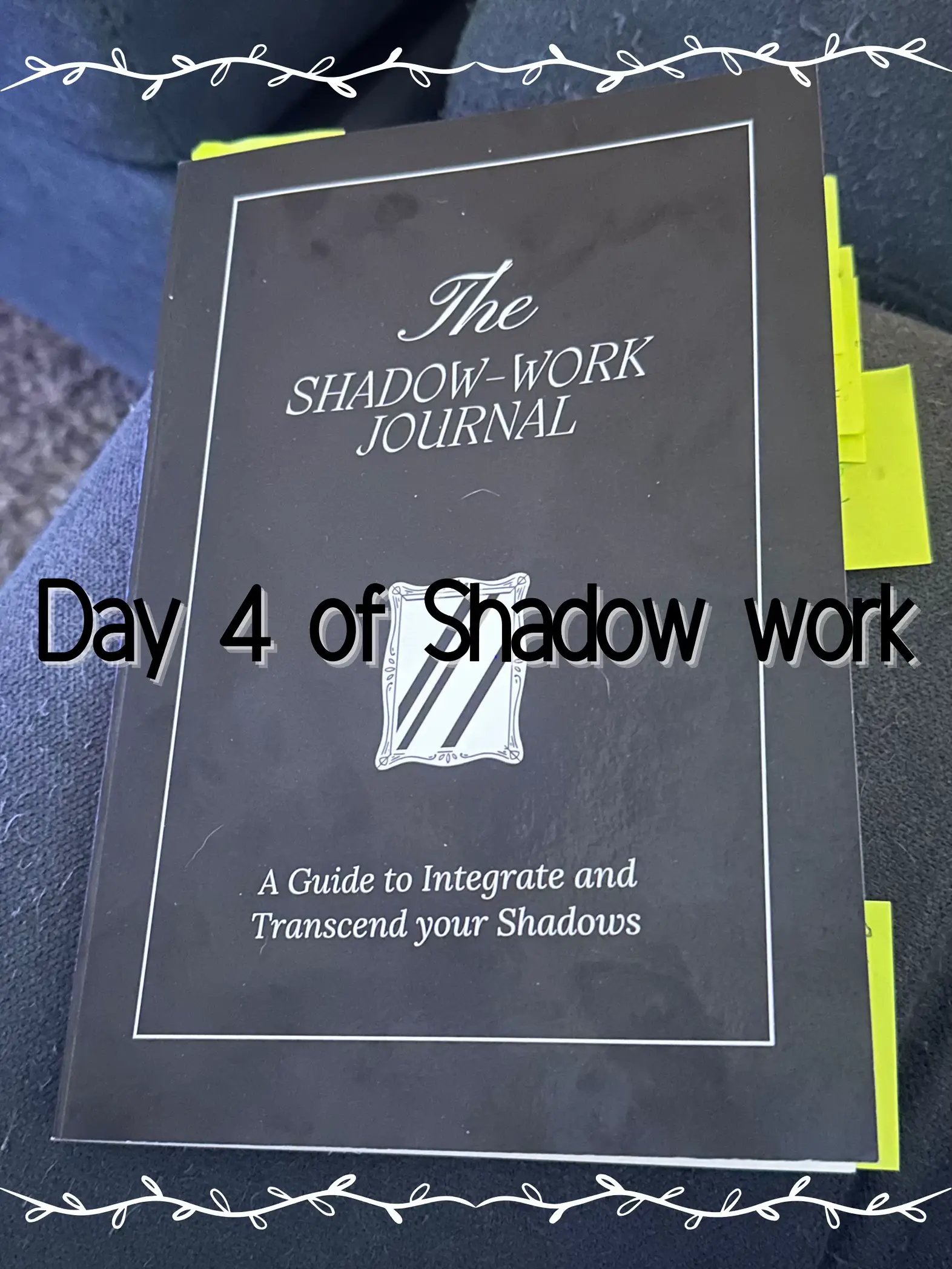 The Shadow Work Journal: A Guide to Integrate and Transcend your Shadows