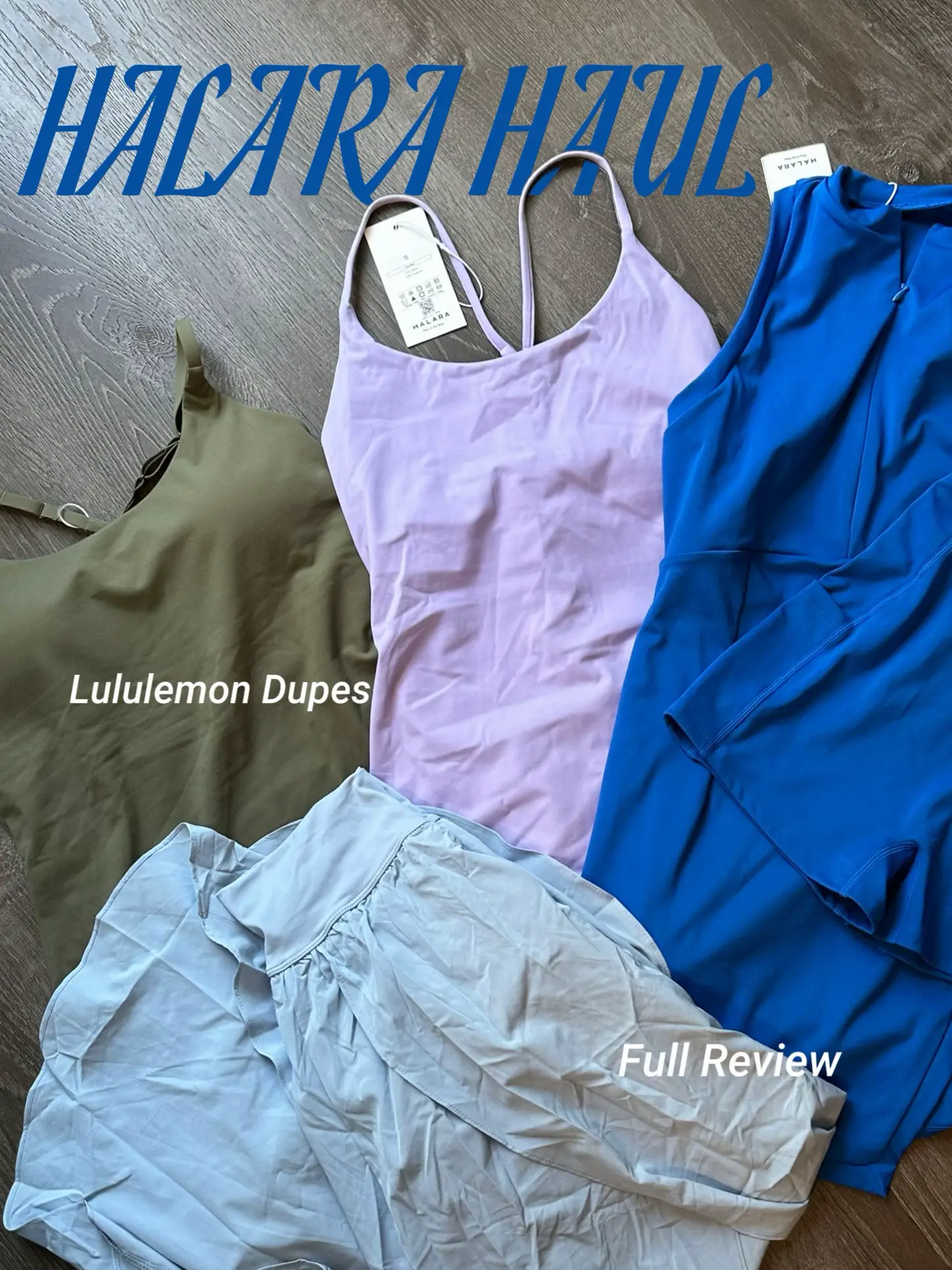 HAUL + REVIEW: HALARA ACTIVE 🤸🏼‍♂️, Gallery posted by Destynee Lace