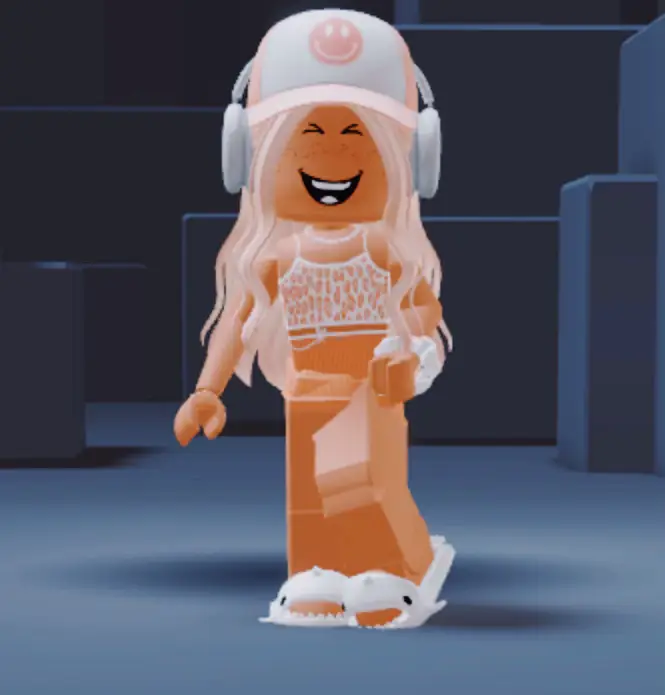 Pretty outfit idea for Roblox Preppy girl, Preppy, Roblox animation,  avatars roblox preppy 