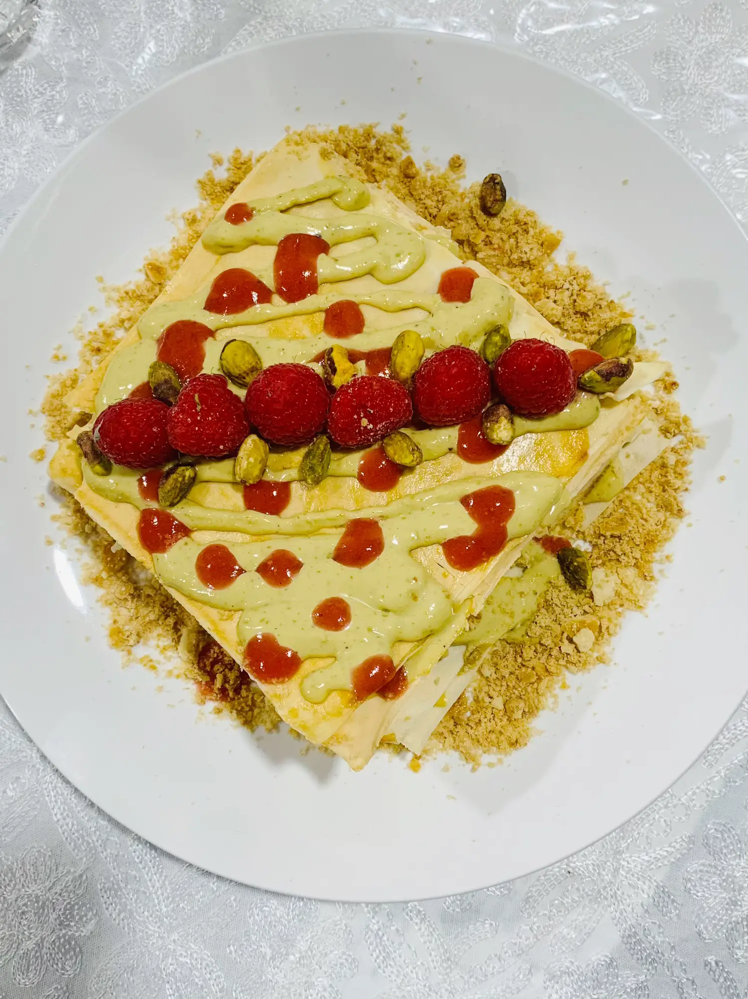 Mille feuille | Gallery posted by Asma Islam | Lemon8