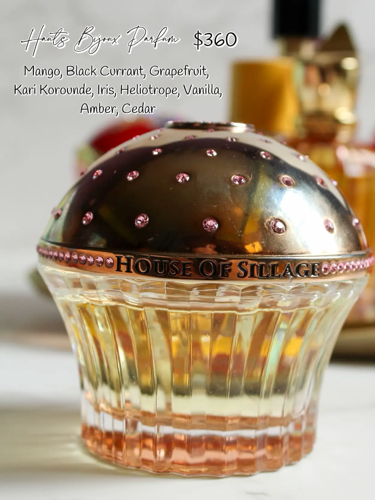 House of sillage perfume reviews hot sale