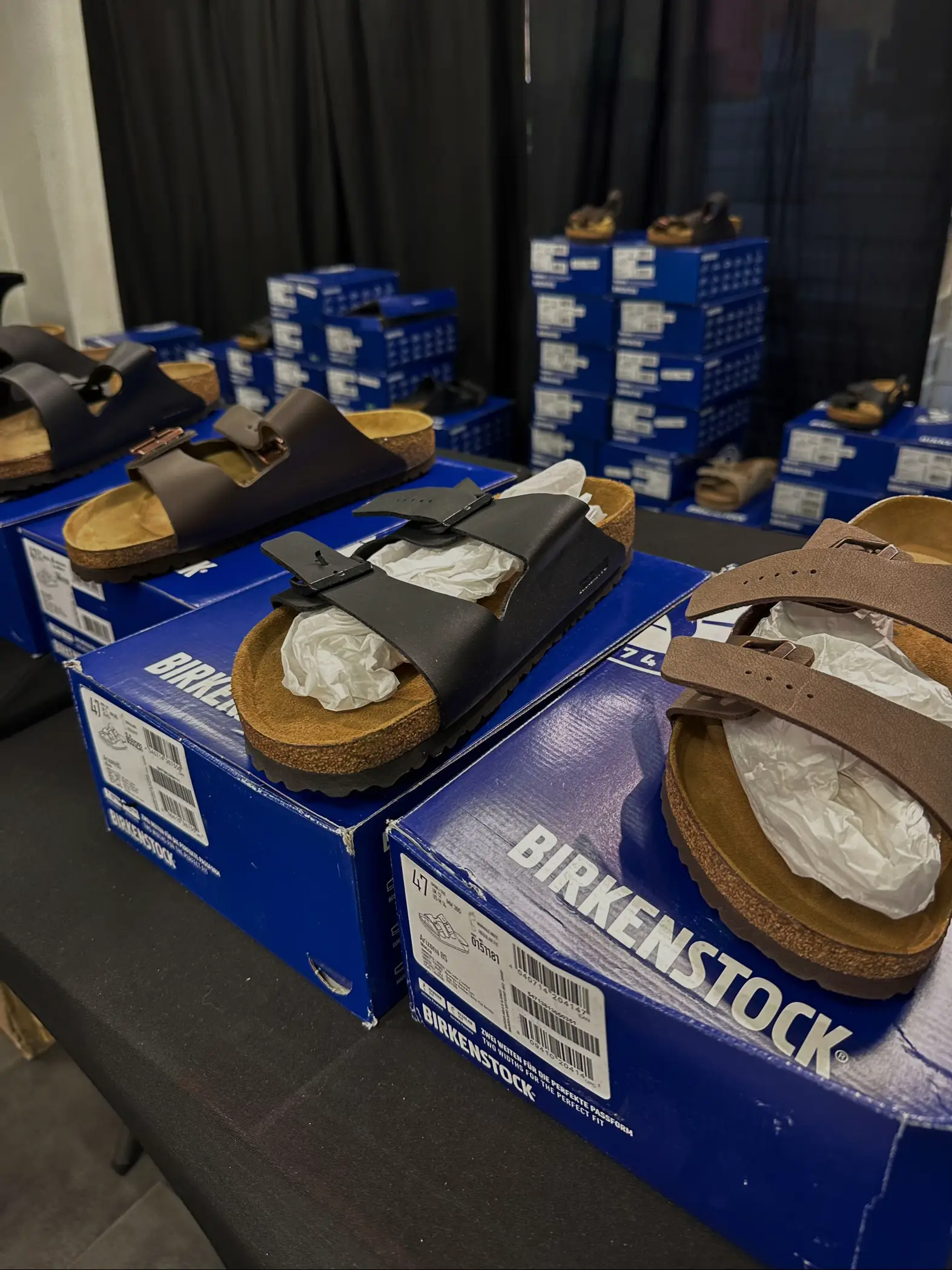 birkenstock sample sale