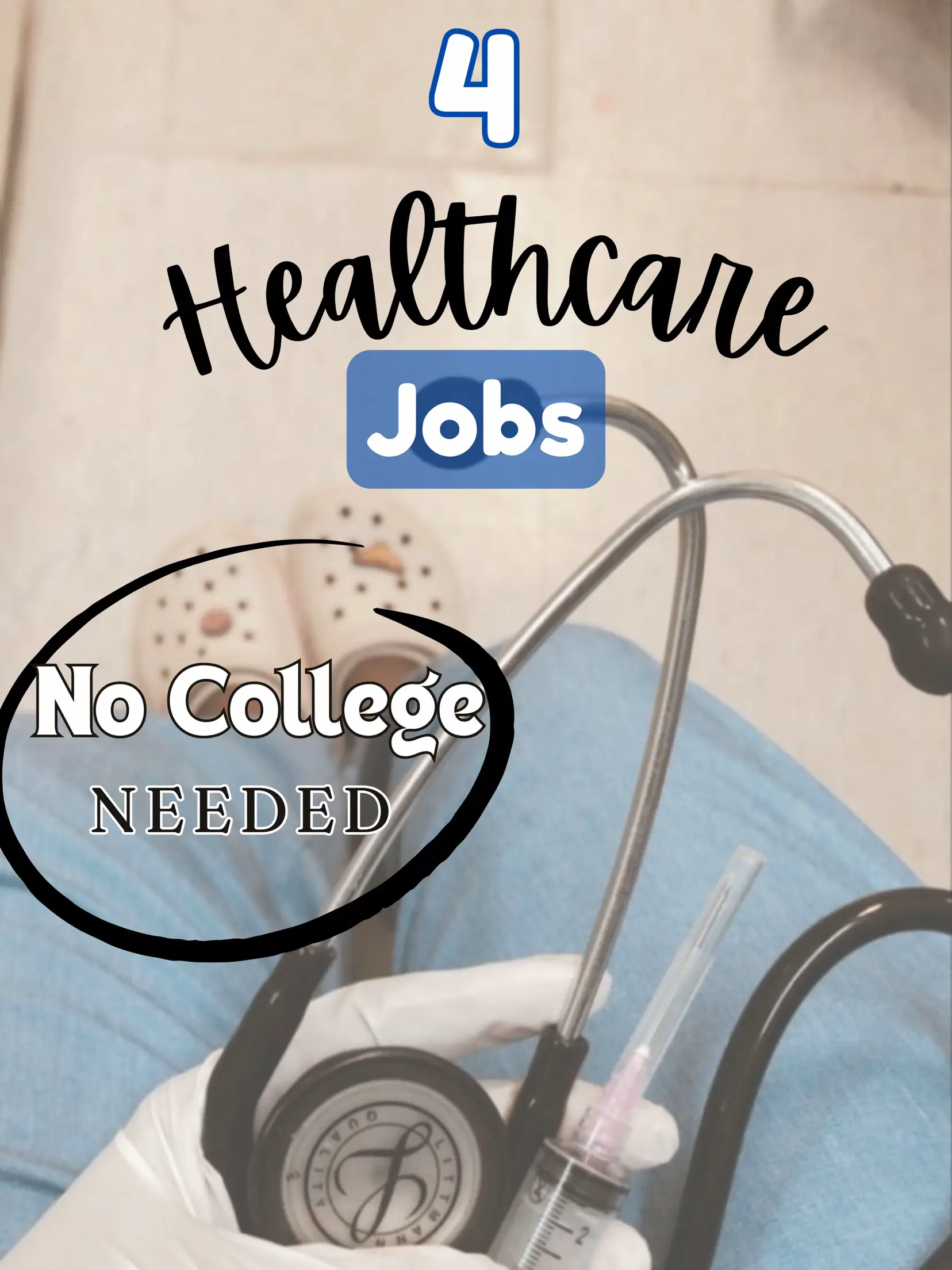 Healthcare Careers that don’t require a Degree Gallery posted by