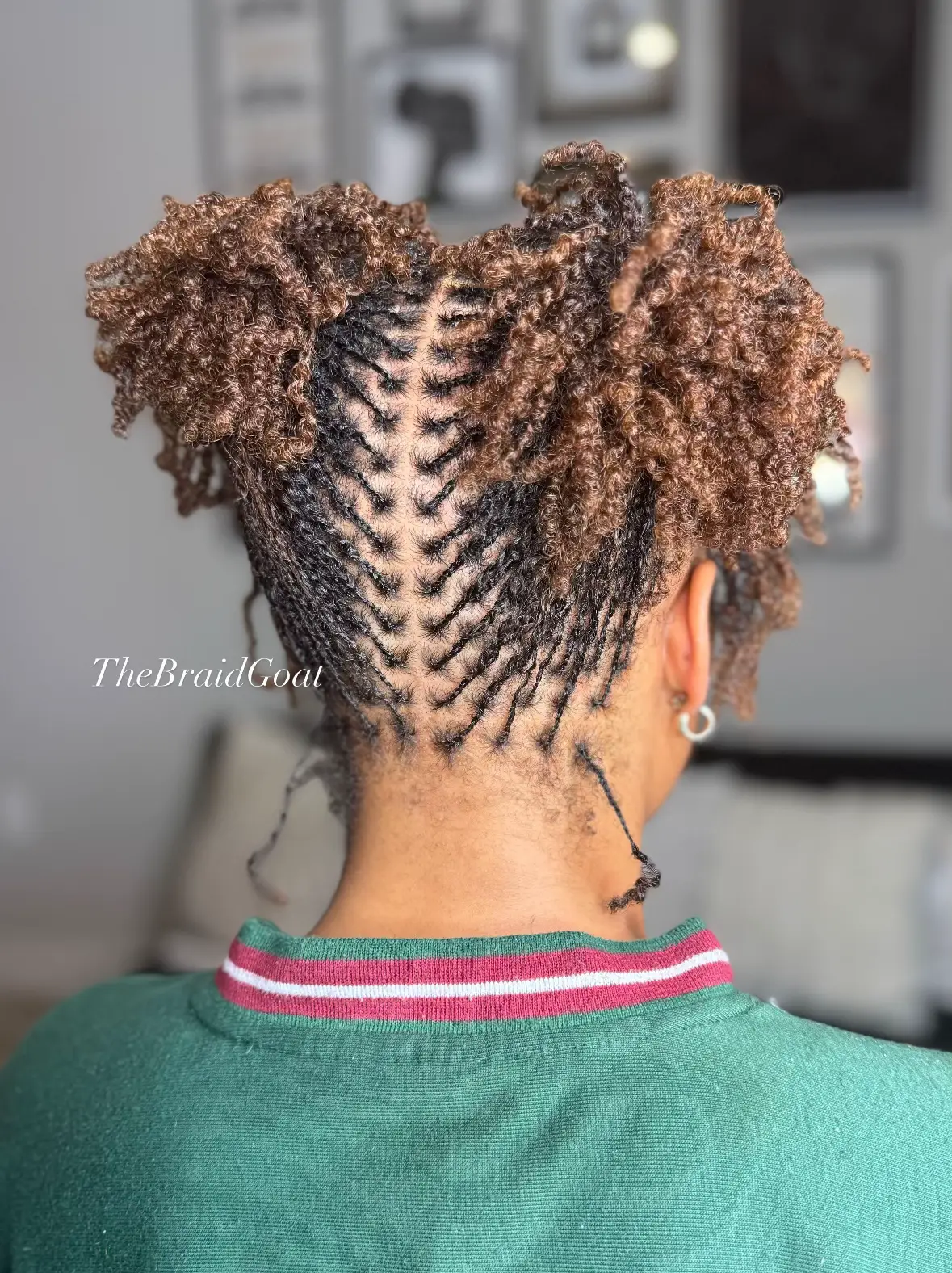 Stylish in 2024  Micro braids hairstyles, Human braiding hair