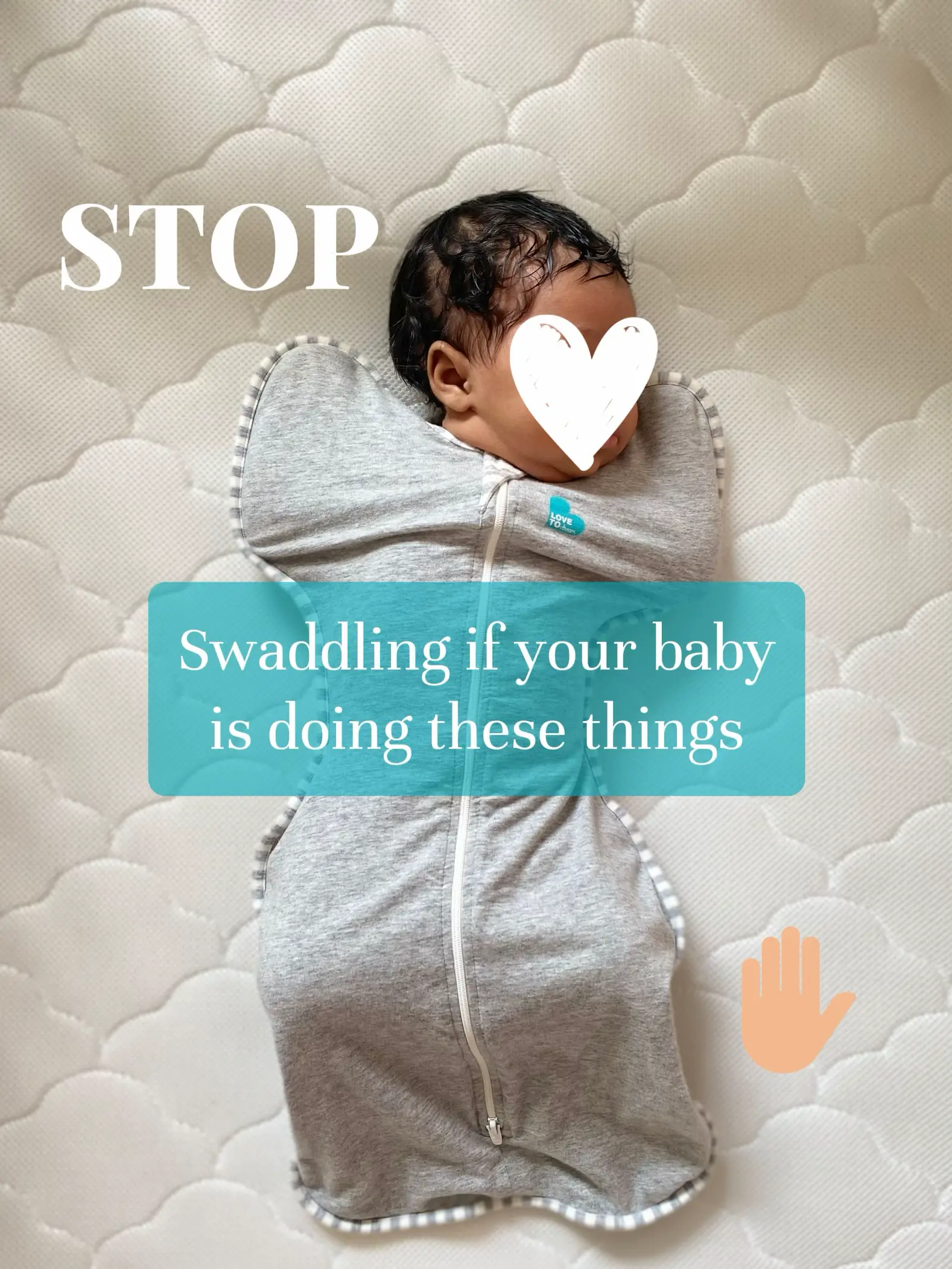 When to stop Swaddling your Baby Gallery posted by Mama Chels Lemon8