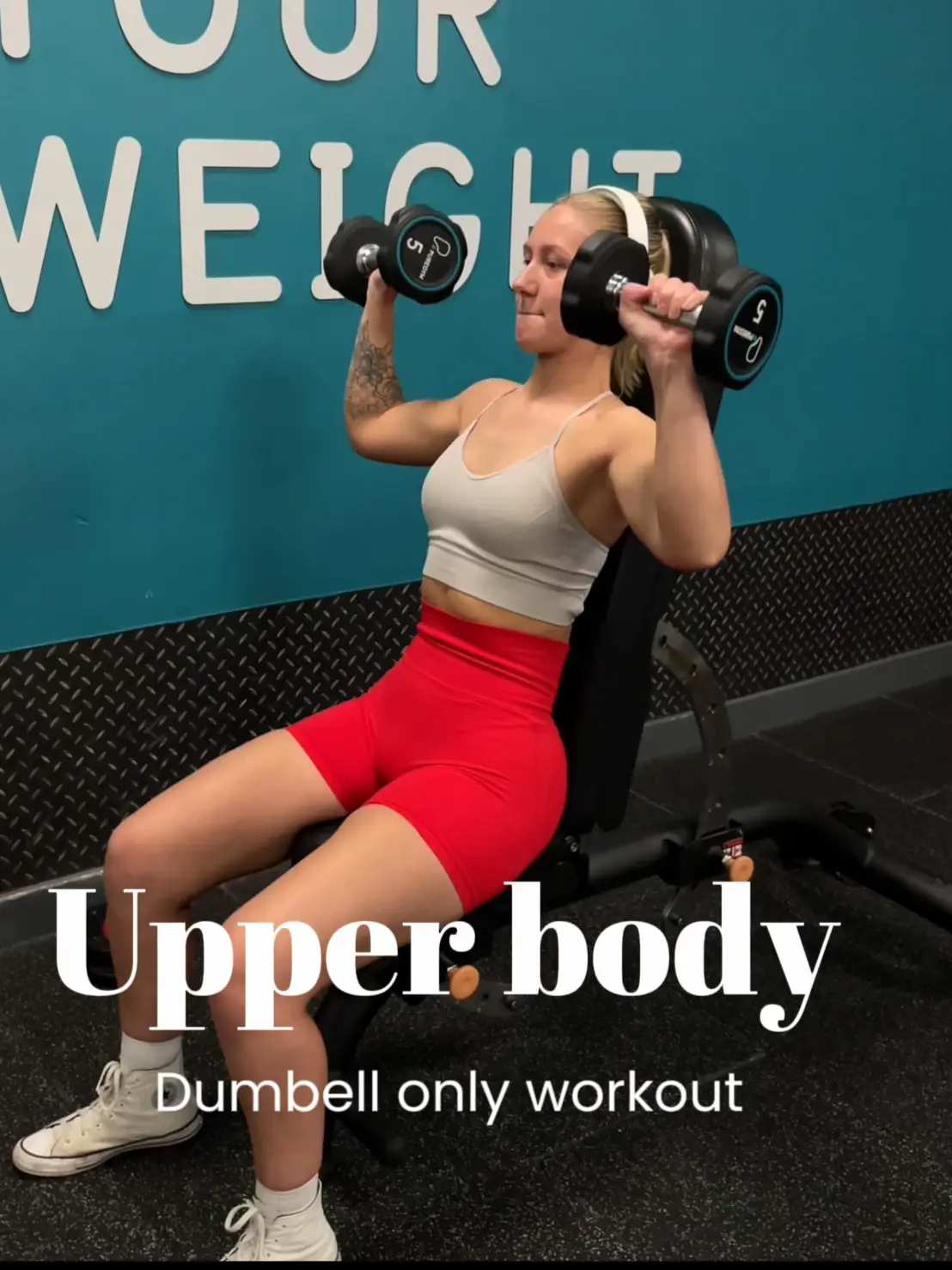 Take On This Dumbbell-Only Upper-Body Workout