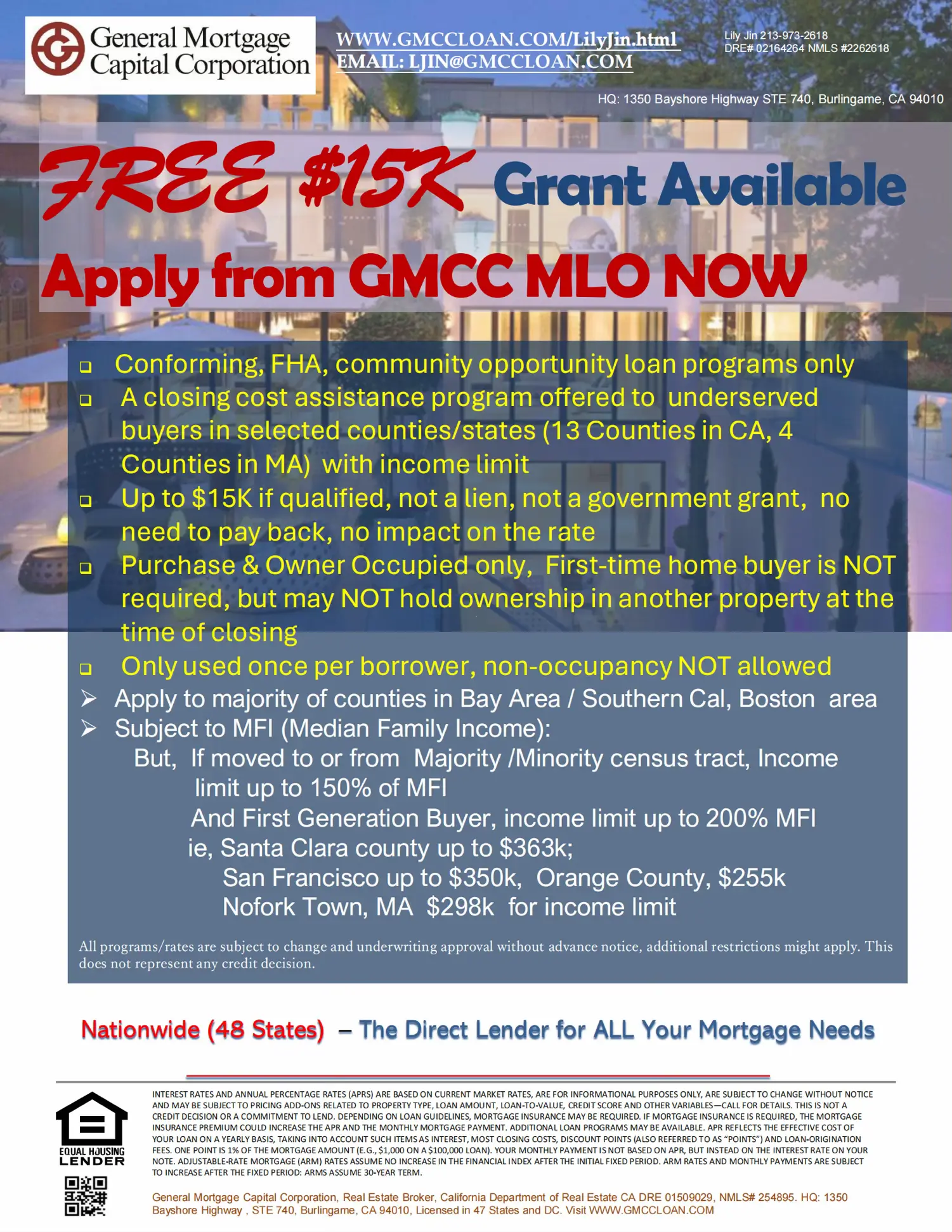 🤑Free 15000 Grant for FT Homebuyers แกลเลอรีที่โพสต์โดย LilyRealtor