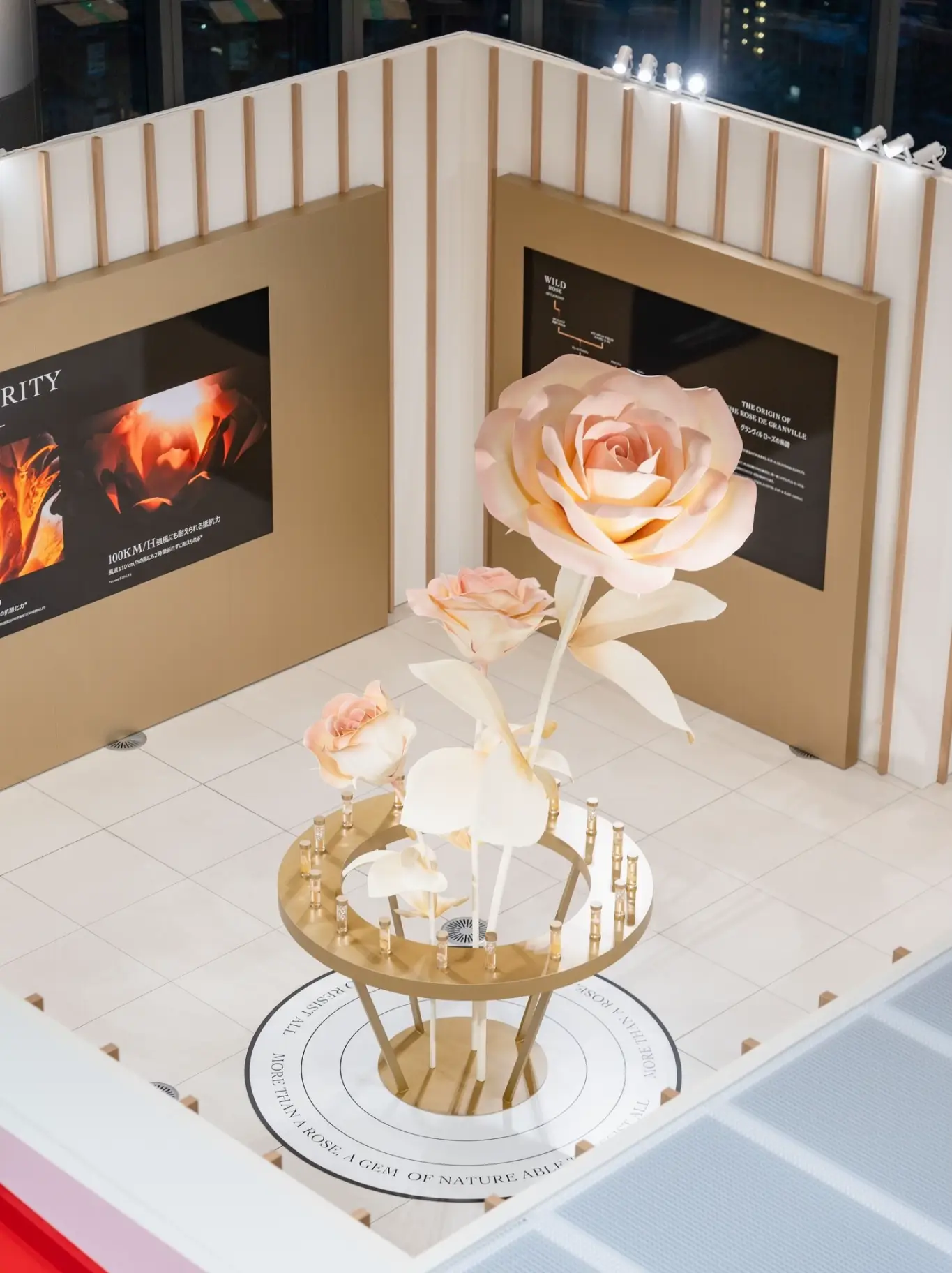 ディオール プレステージ グランヴィルローズ フレグランスキャンドル