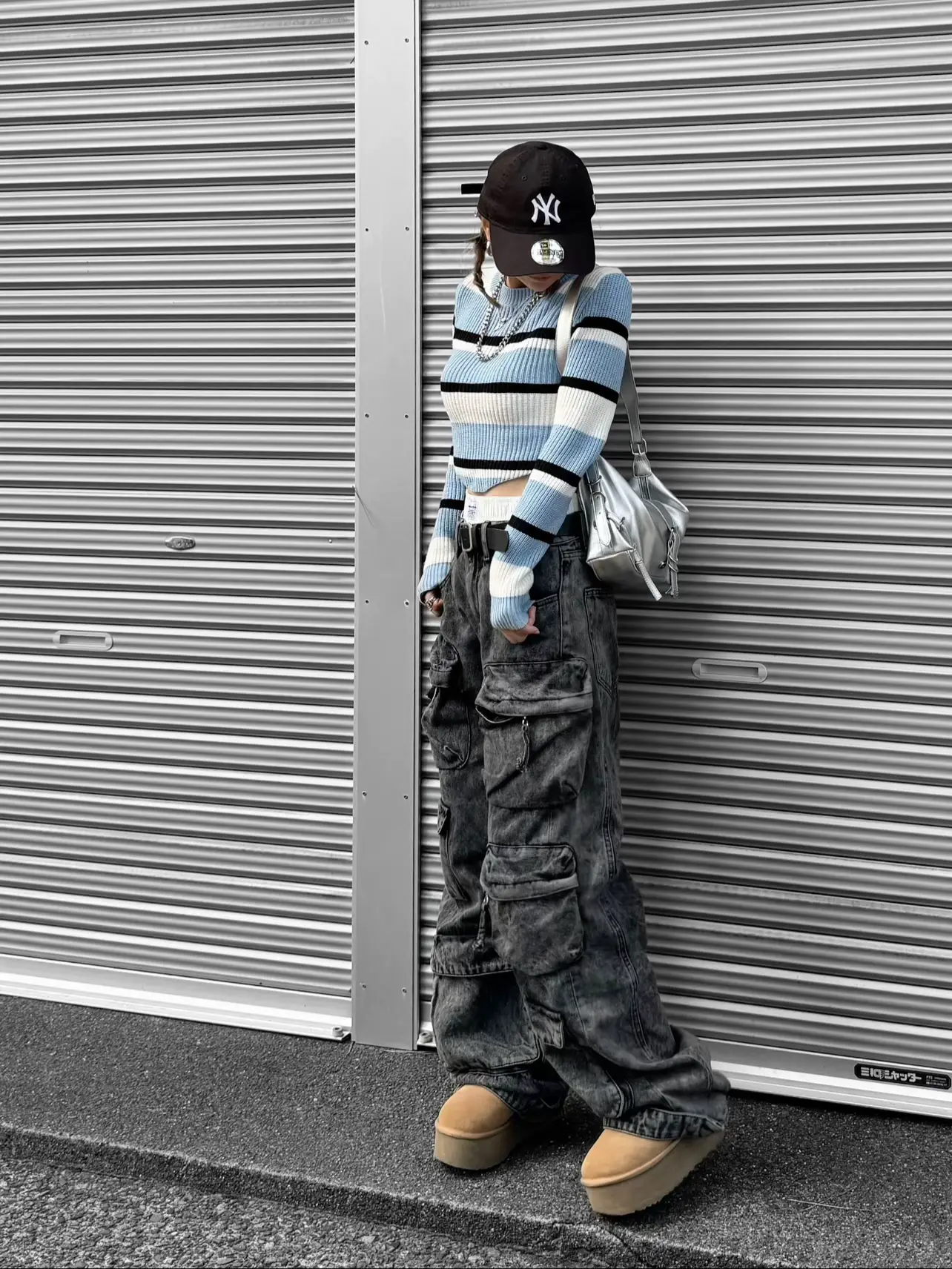 ♡searoomlynn♡ 2way militaryボリュームパンツ ♡searoomlynn♡ 2way militaryボリュームパンツ（searoomlynn