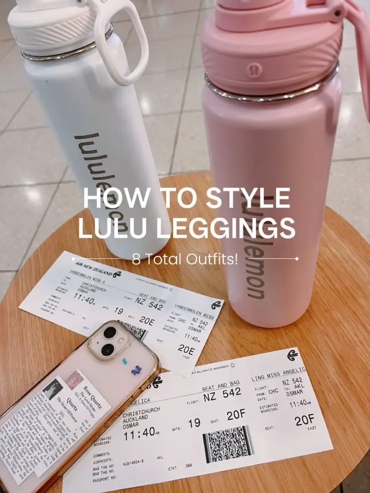 Lululemon 3/4 leggings  size 4 Lulu or 8 NZ – the thrift store