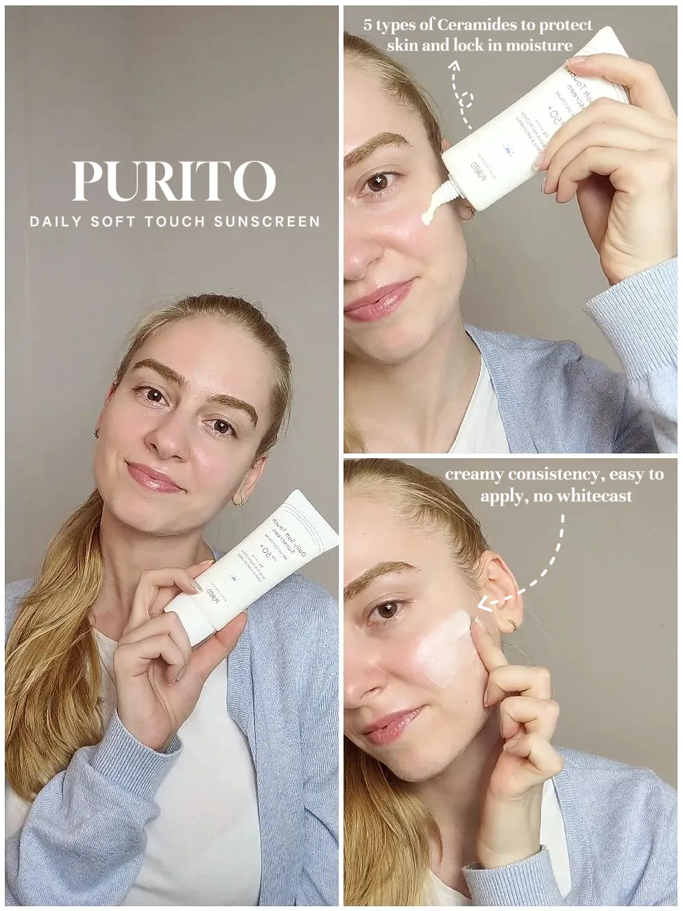 PURITO Daily Soft Touch Sunscreen