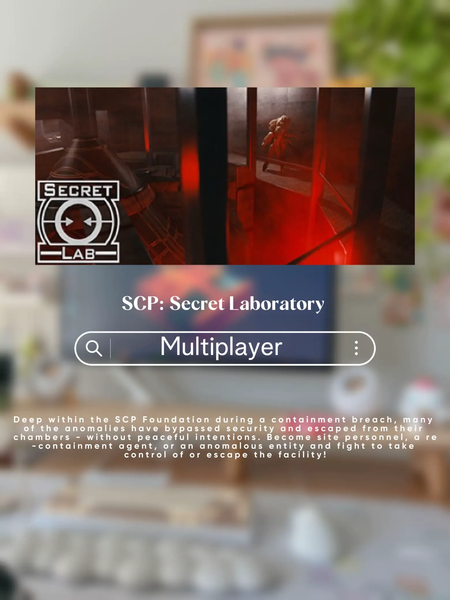 SCP: Doki Doki Anomaly on Steam