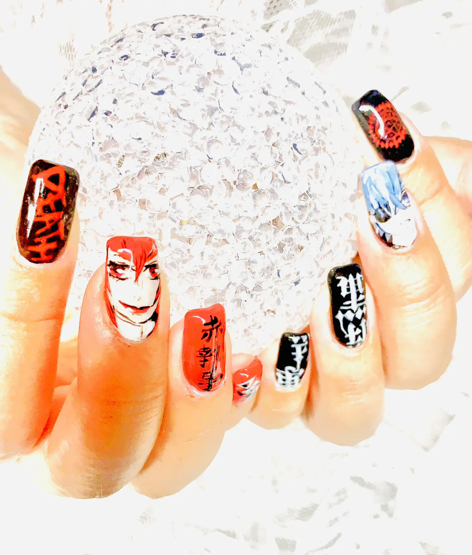 黒執事nail💅✨ | 痛ネイル✿.*・アズNAIL🍓が投稿したフォトブック