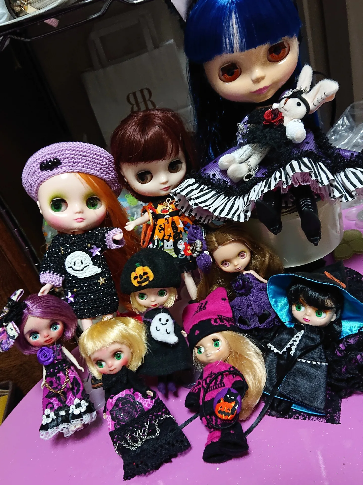 カスタムプチブライス貴方のイメージでカスタム変更可♪スリープアイ